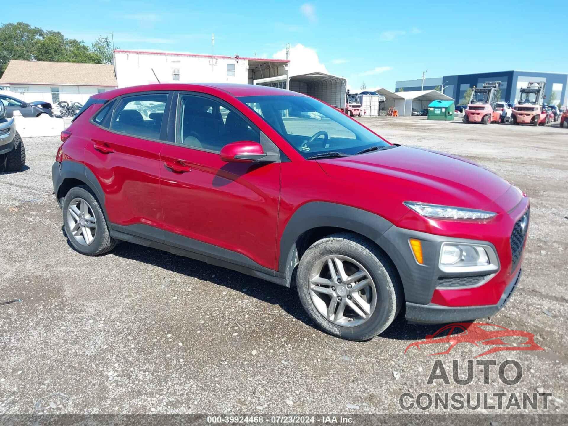 HYUNDAI KONA 2019 - KM8K12AA5KU258790