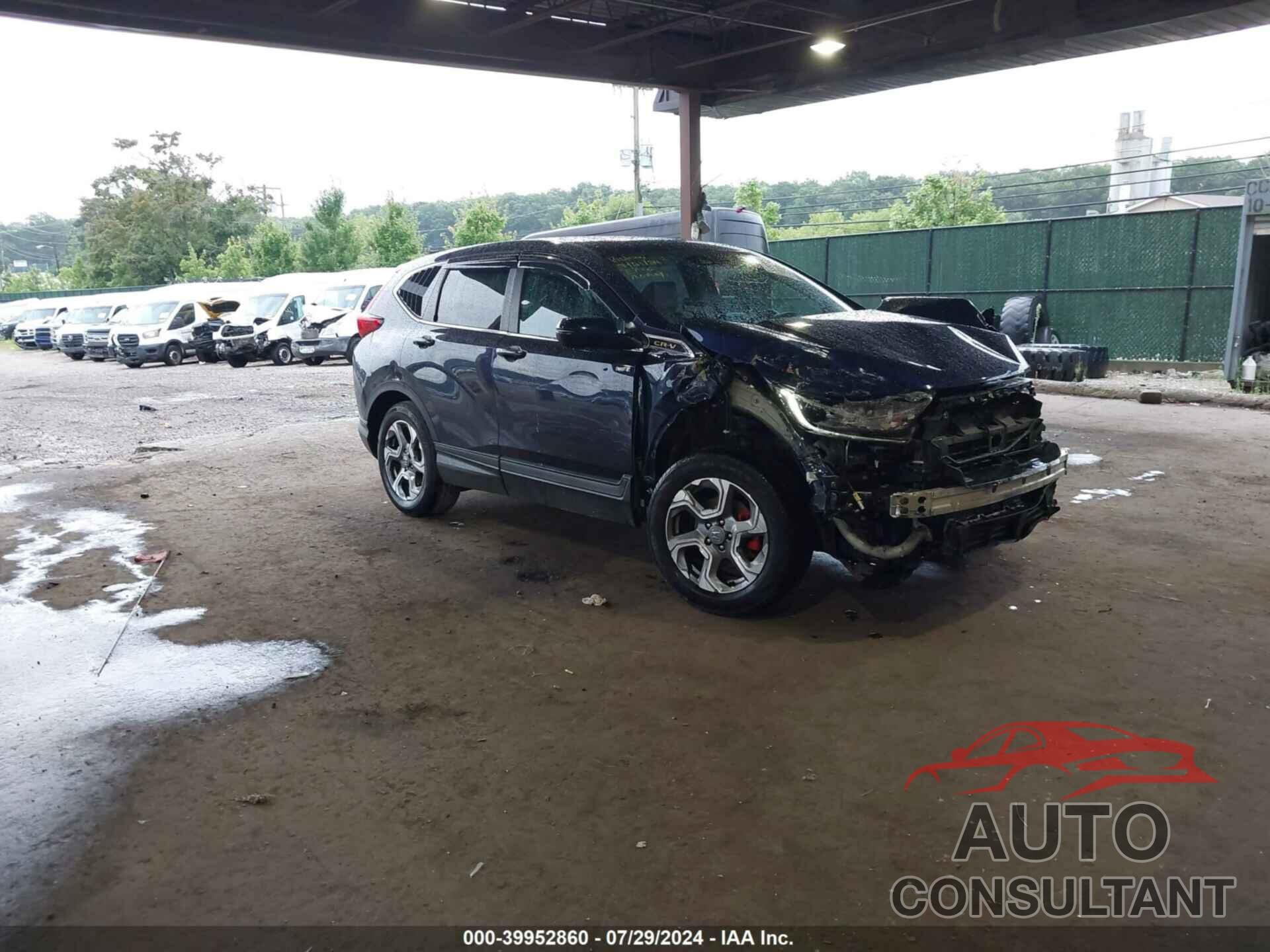 HONDA CR-V 2018 - 5J6RW2H81JA000414