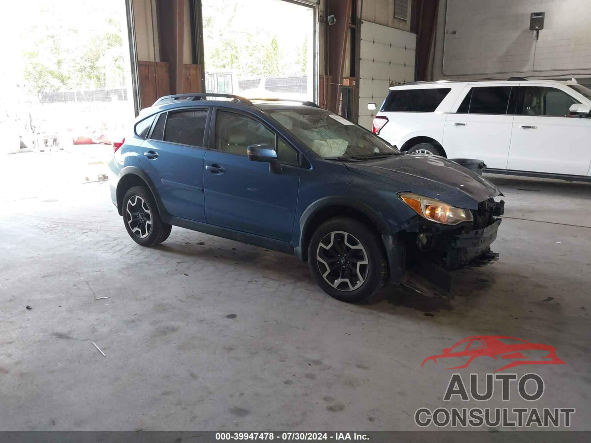 SUBARU CROSSTREK 2016 - JF2GPANC9GH245864