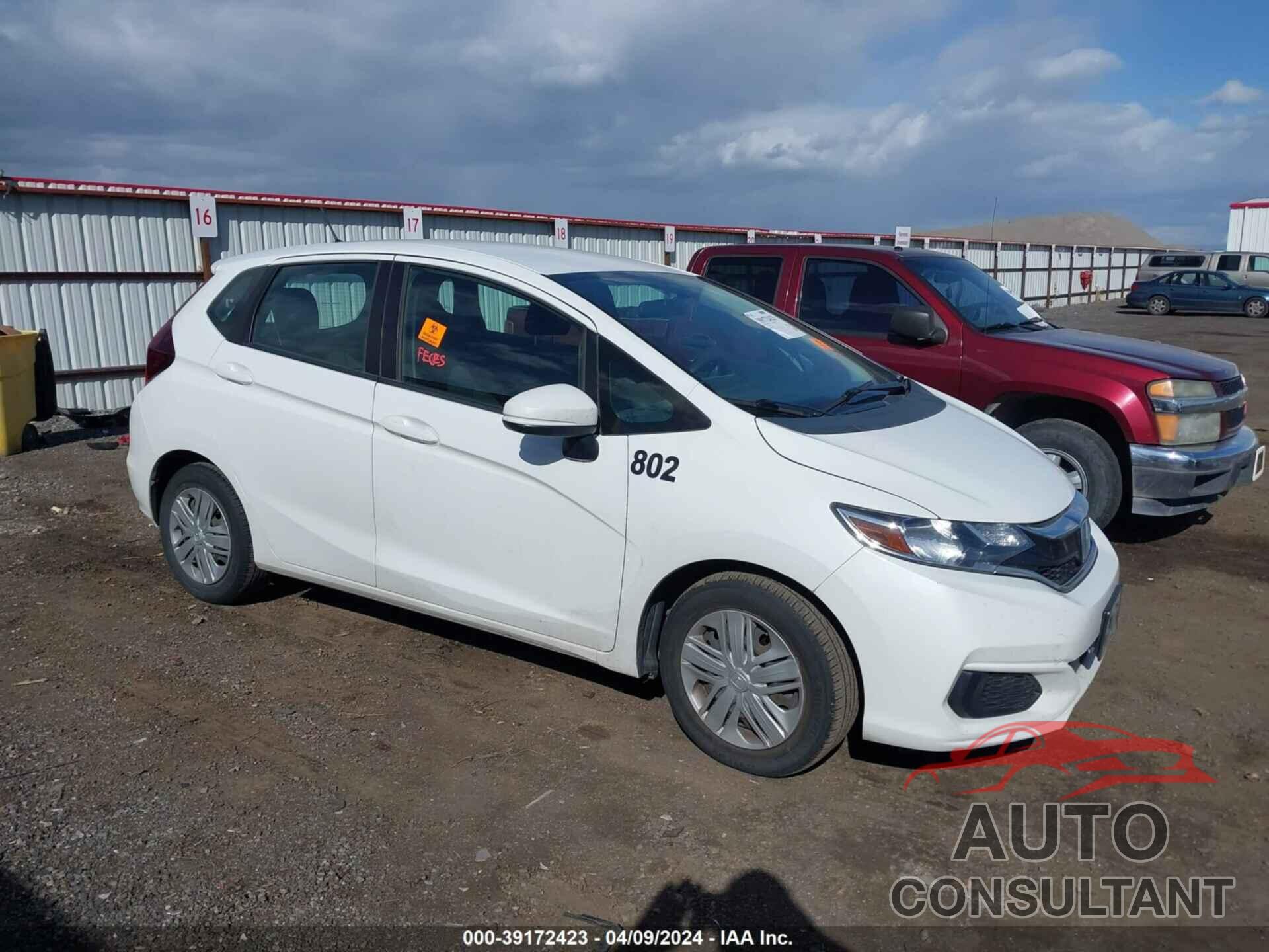 HONDA FIT 2018 - 3HGGK5H45JM727597