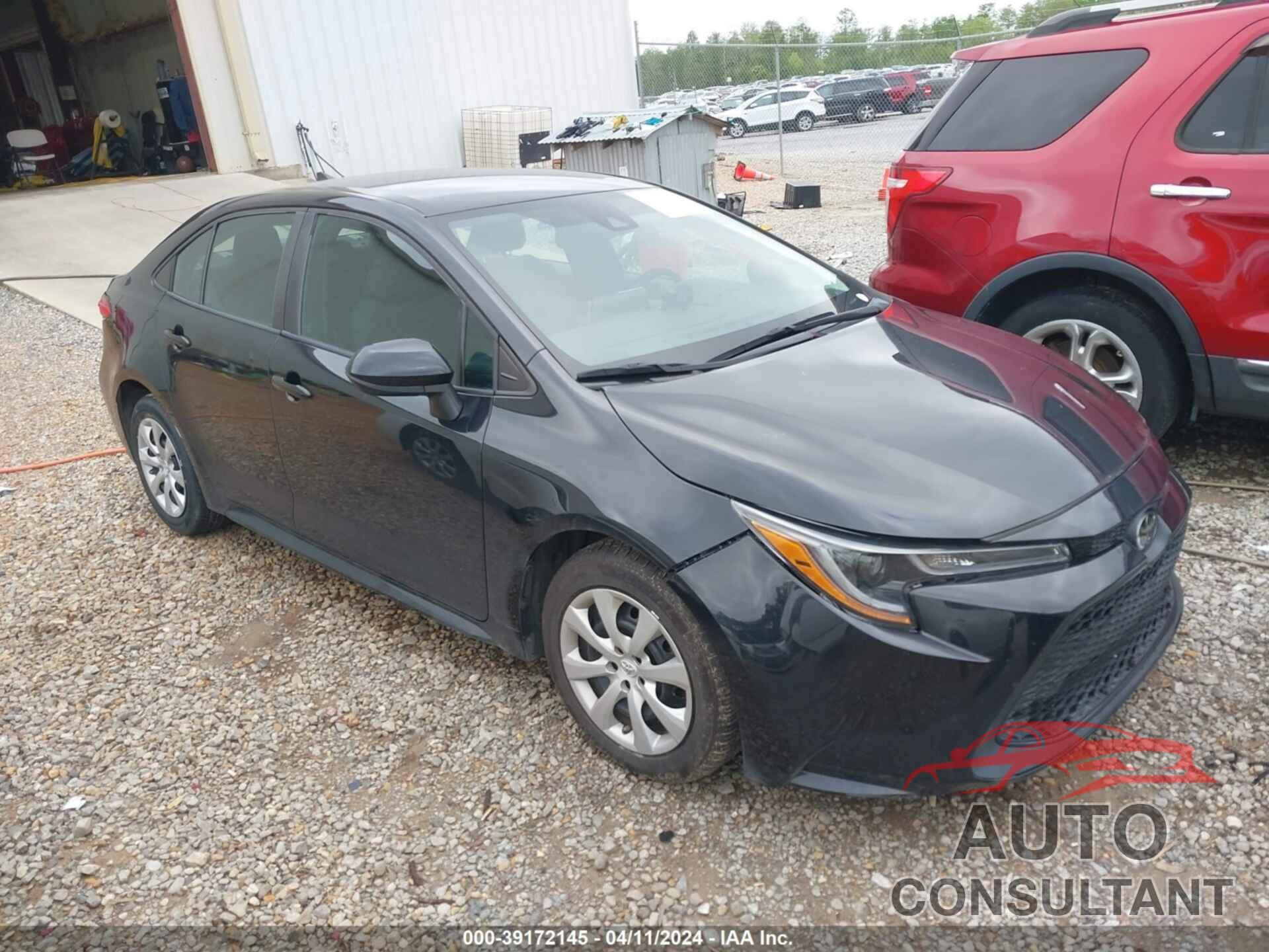 TOYOTA COROLLA 2020 - 5YFEPRAE0LP071810
