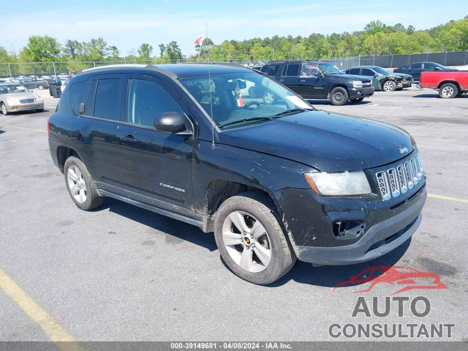 JEEP COMPASS 2016 - 1C4NJCBA3GD665441