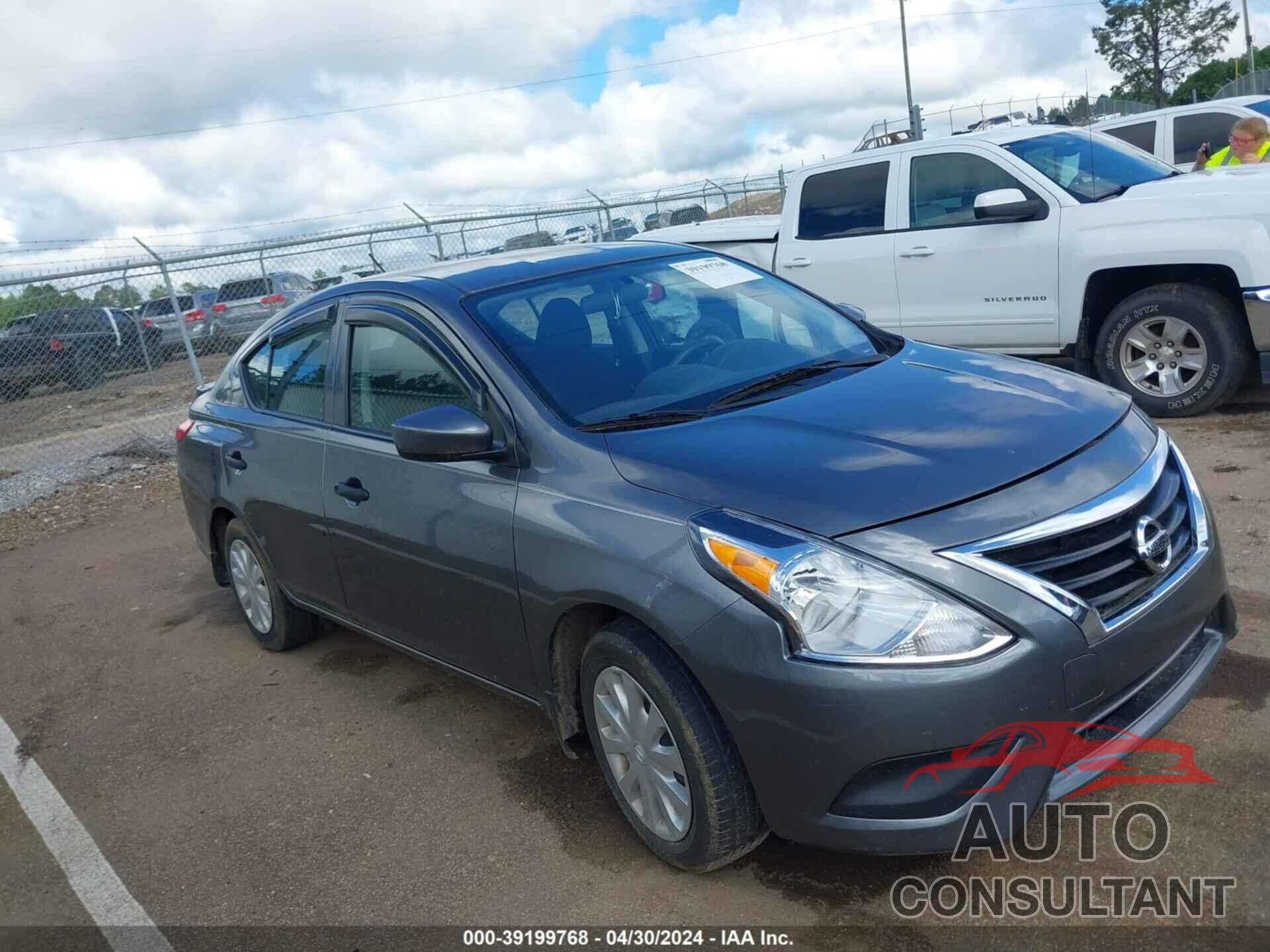 NISSAN VERSA 2019 - 3N1CN7AP5KL819968