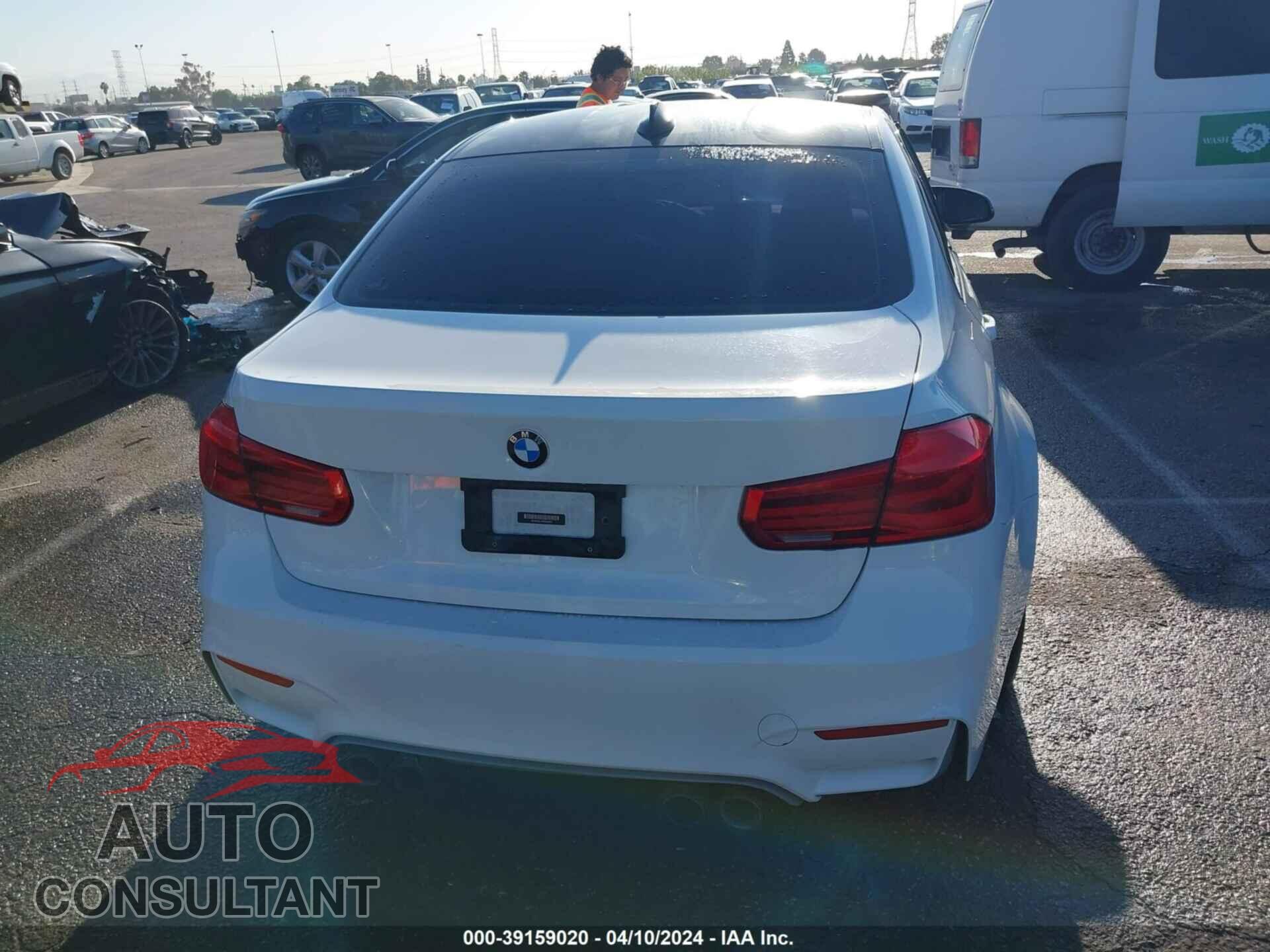 BMW M3 2017 - WBS8M9C5XH5G84391