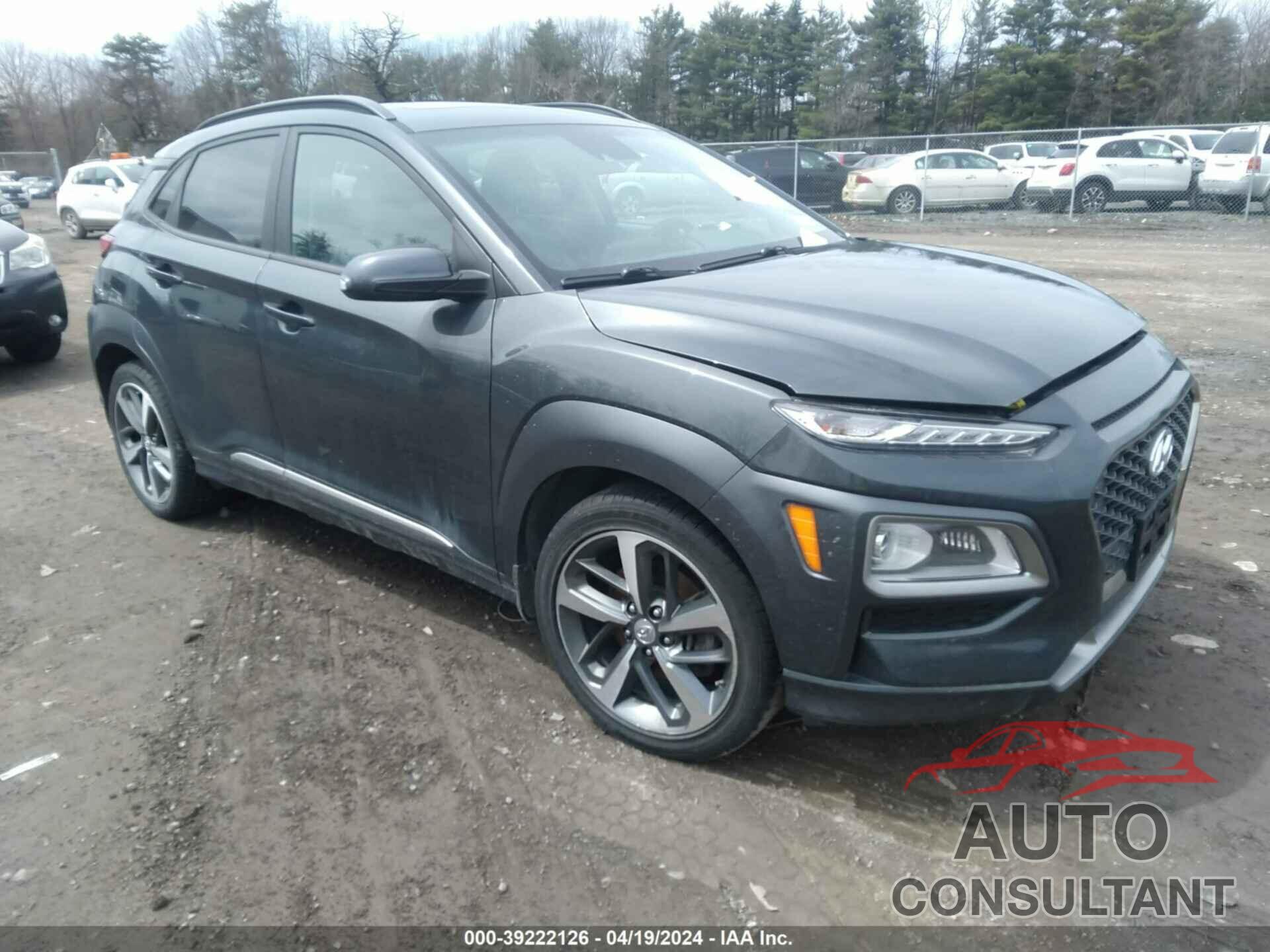 HYUNDAI KONA 2021 - KM8K3CA52MU680375