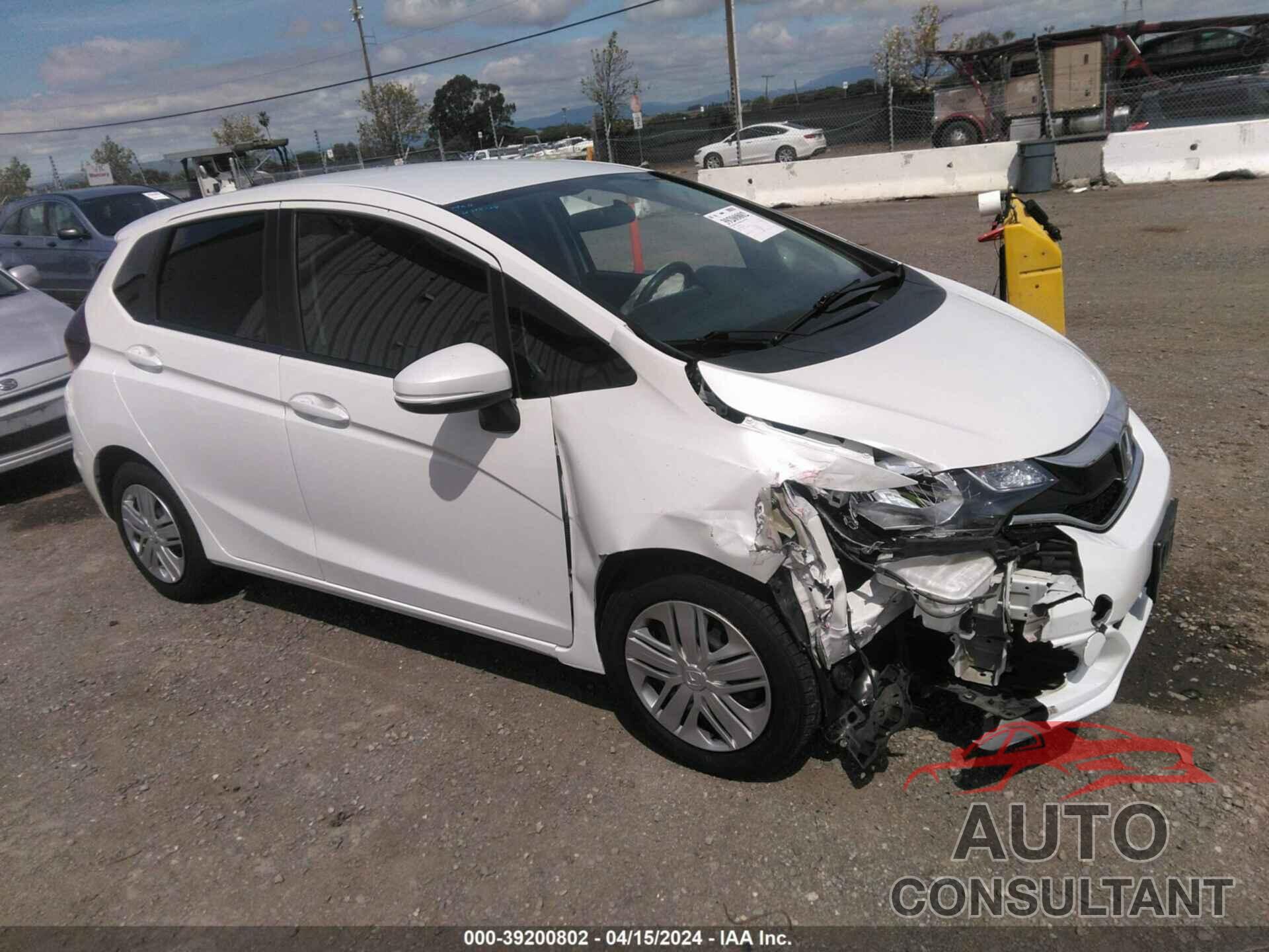 HONDA FIT 2020 - 3HGGK5H41LM727647