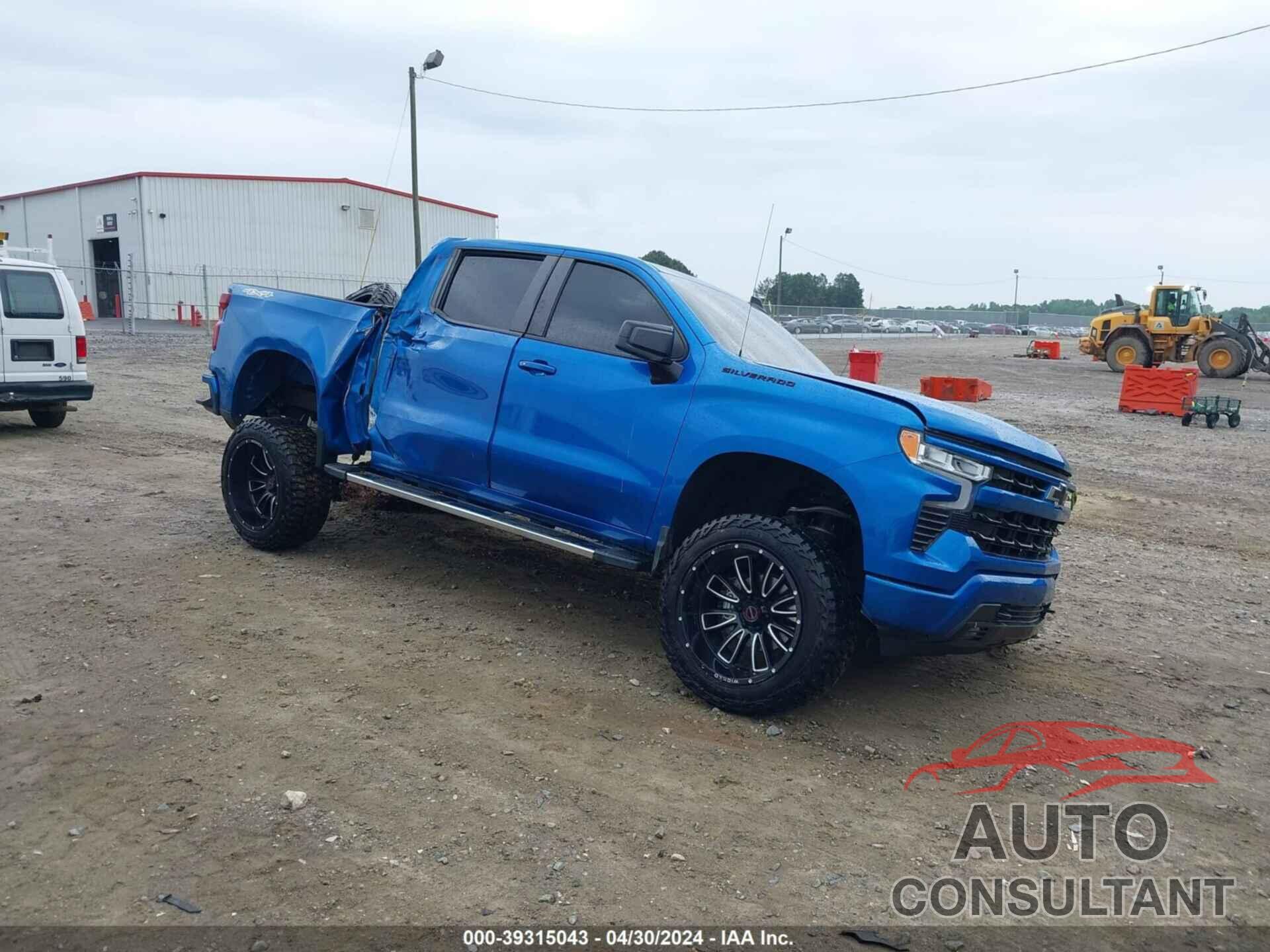 CHEVROLET SILVERADO 1500 2022 - 3GCUDEED3NG579731