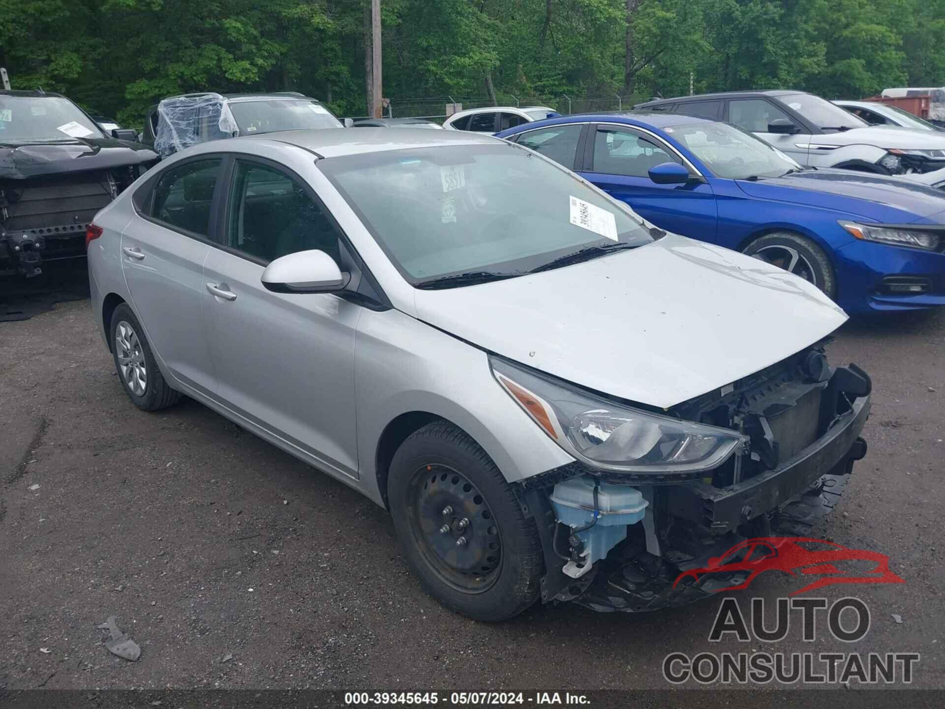 HYUNDAI ACCENT 2018 - 3KPC24A32JE021285