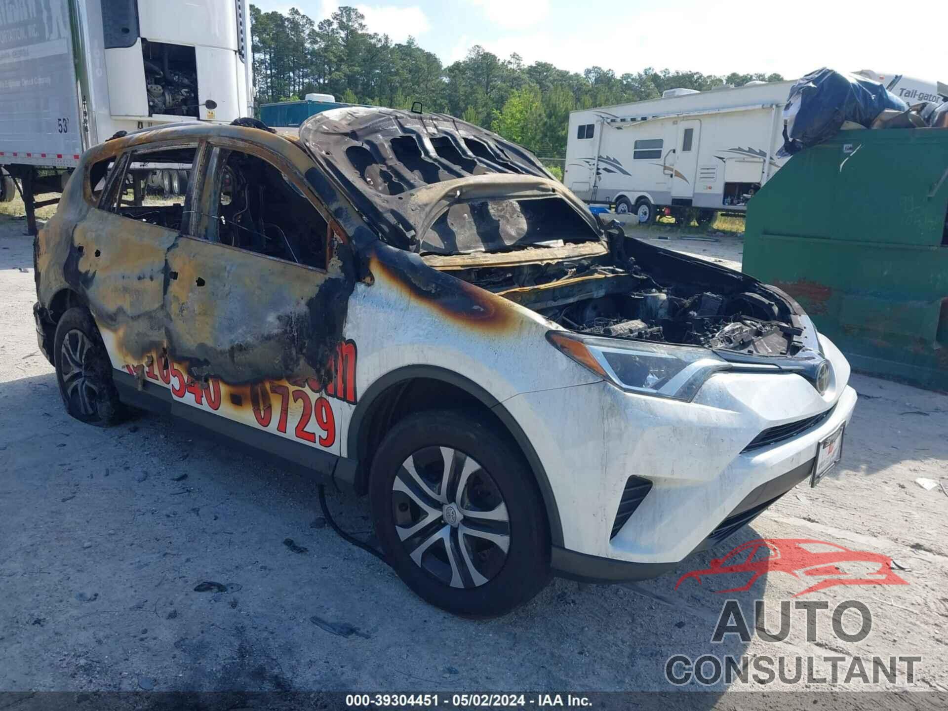 TOYOTA RAV4 2018 - JTMZFREV9JJ212406