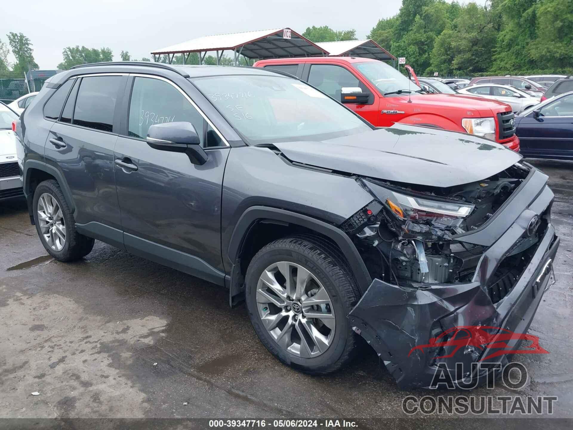 TOYOTA RAV4 2024 - 2T3A1RFVXRC416527