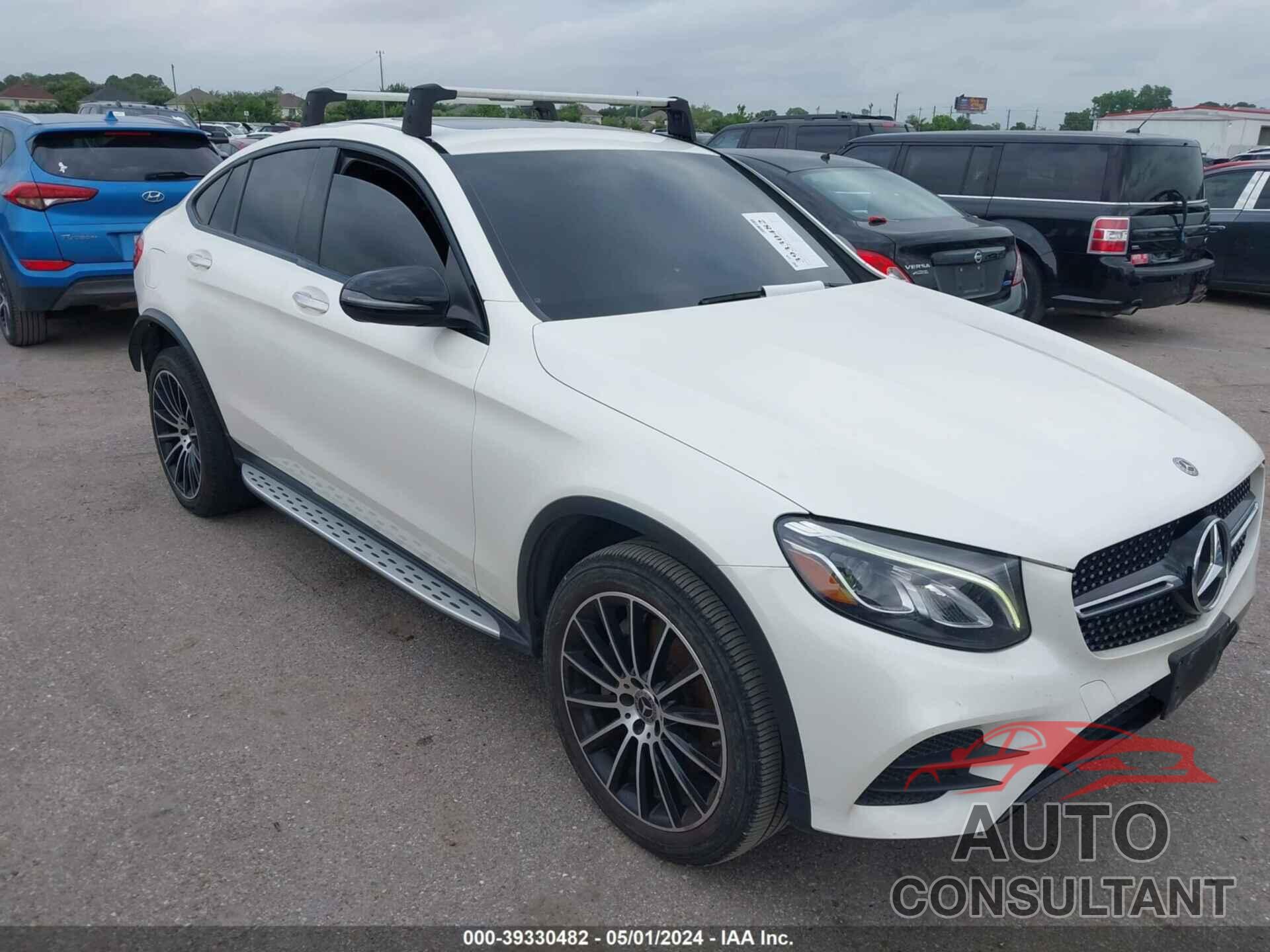 MERCEDES-BENZ GLC 300 COUPE 2018 - WDC0J4KB1JF379005