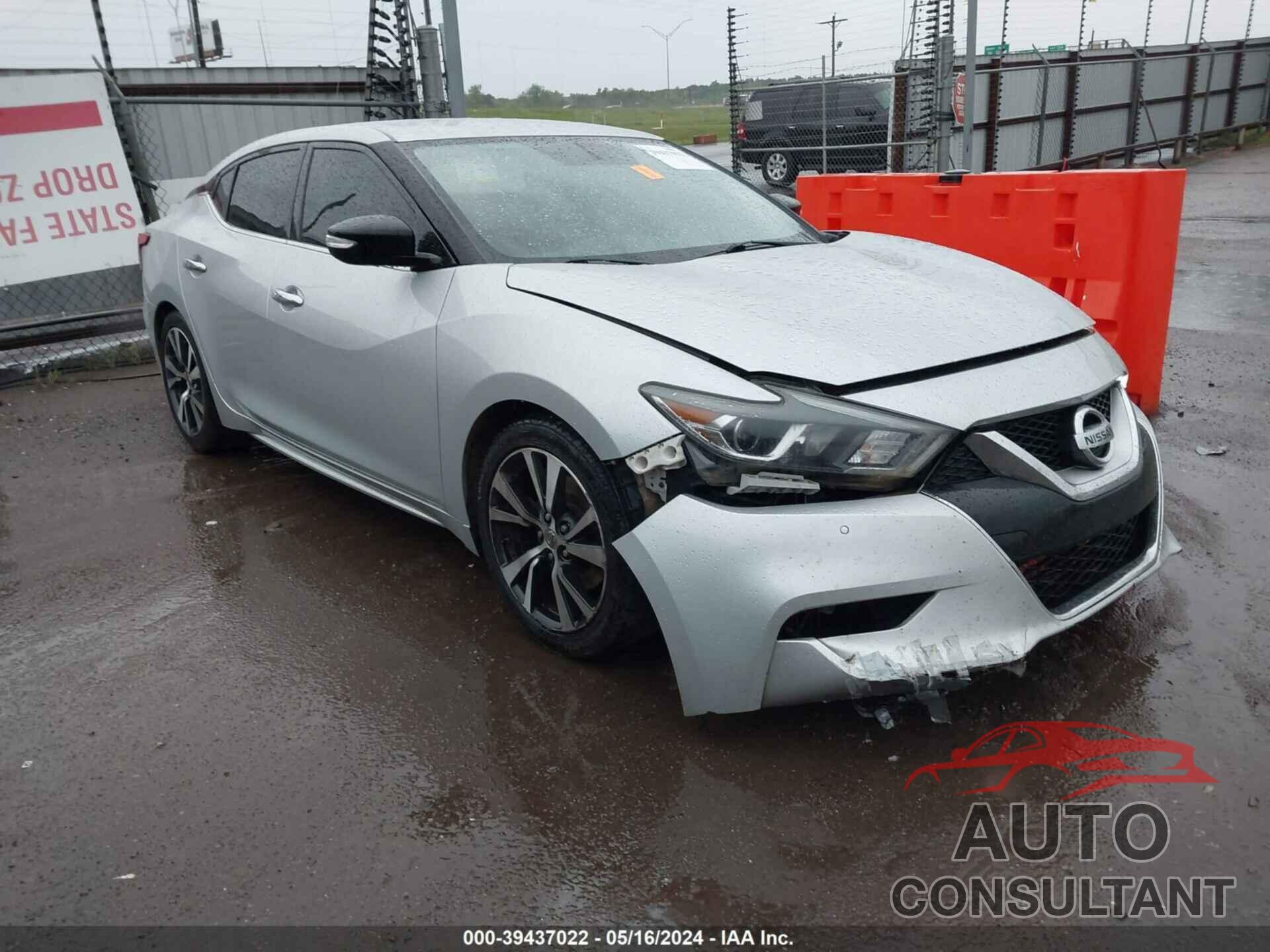 NISSAN MAXIMA 2016 - 1N4AA6AP5GC449124