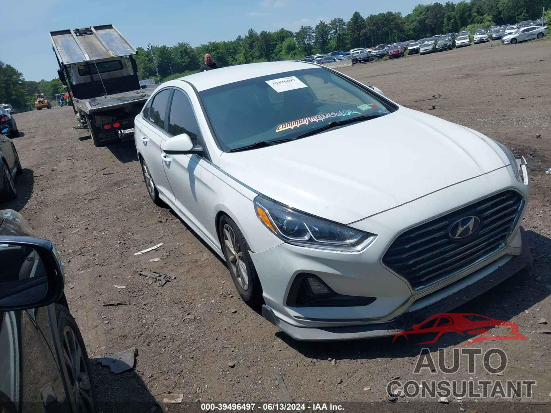 HYUNDAI SONATA 2018 - 5NPE24AF6JH710745