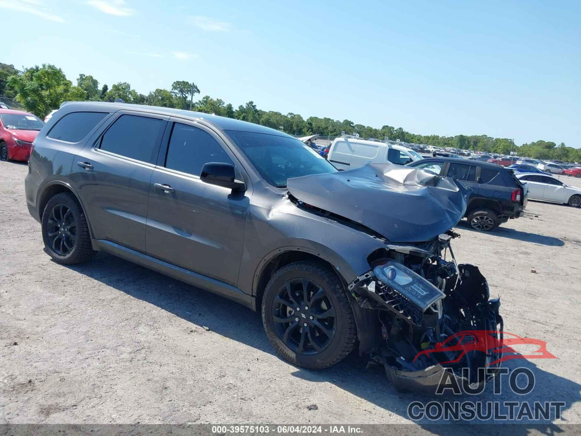 DODGE DURANGO 2020 - 1C4RDHDG9LC142125