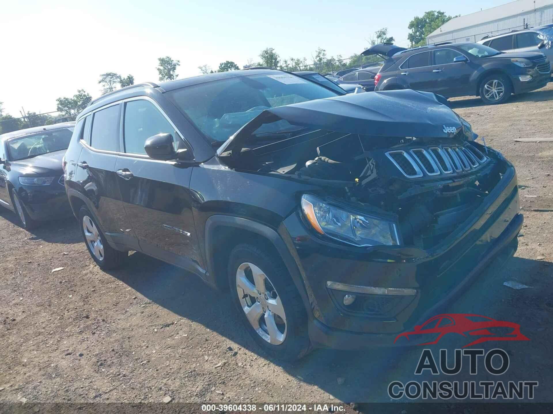 JEEP COMPASS 2018 - 3C4NJDBB4JT103399