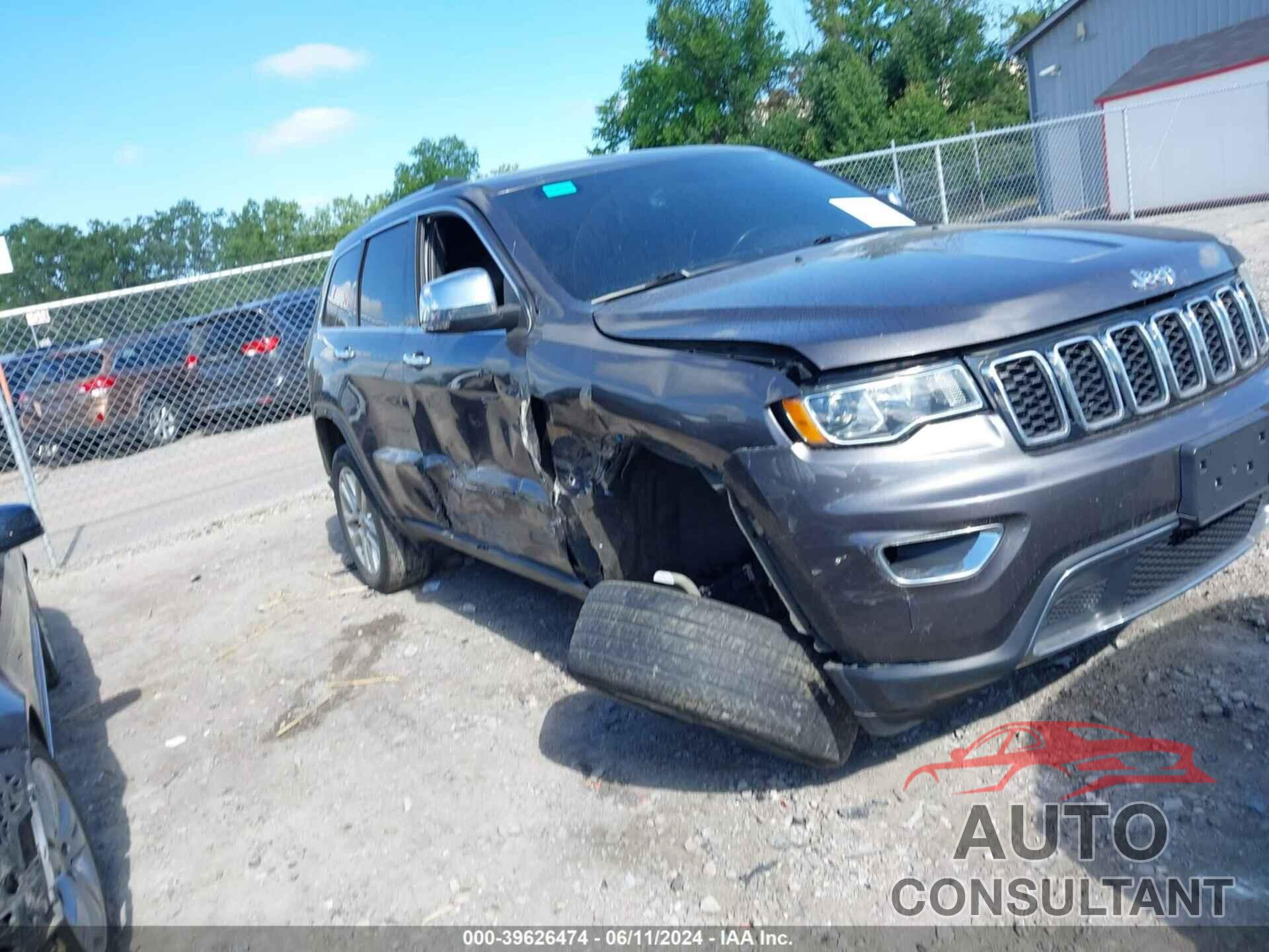 JEEP GRAND CHEROKEE 2017 - 1C4RJFBG4HC792326