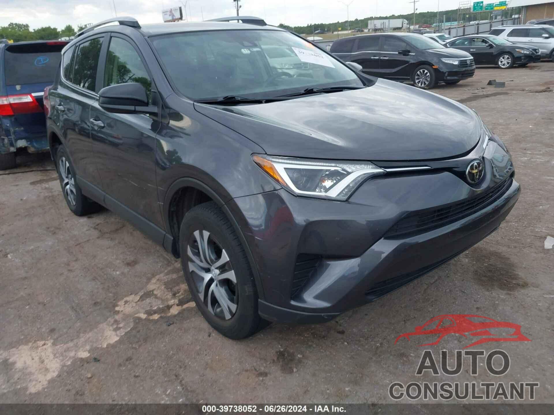 TOYOTA RAV4 2018 - JTMZFREV5JJ151166