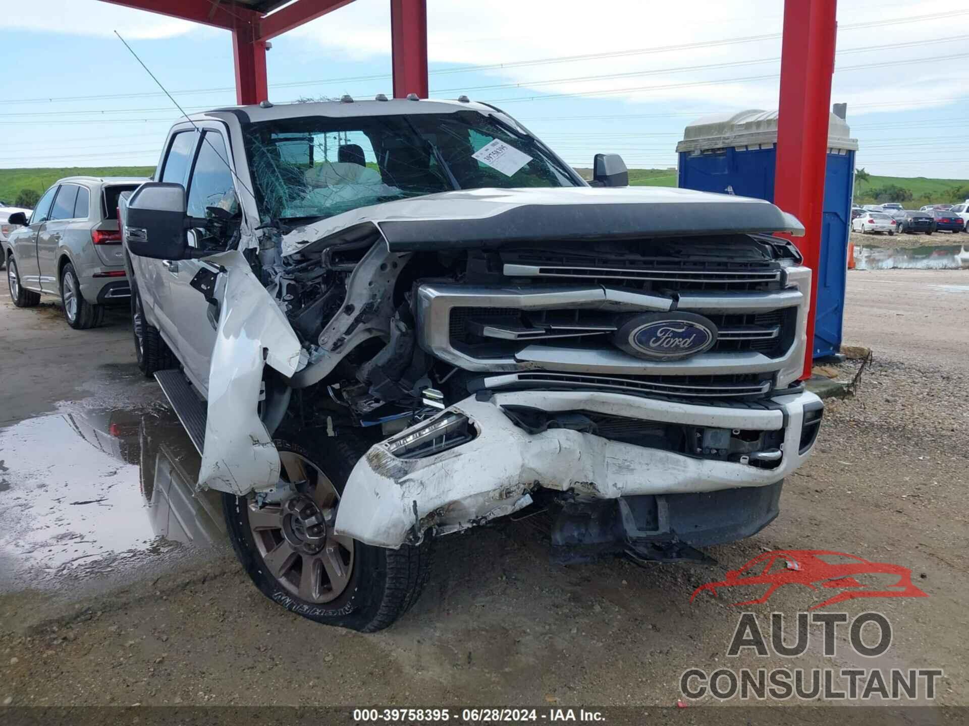 FORD F-350 2020 - 1FT8W3BT7LEE03930