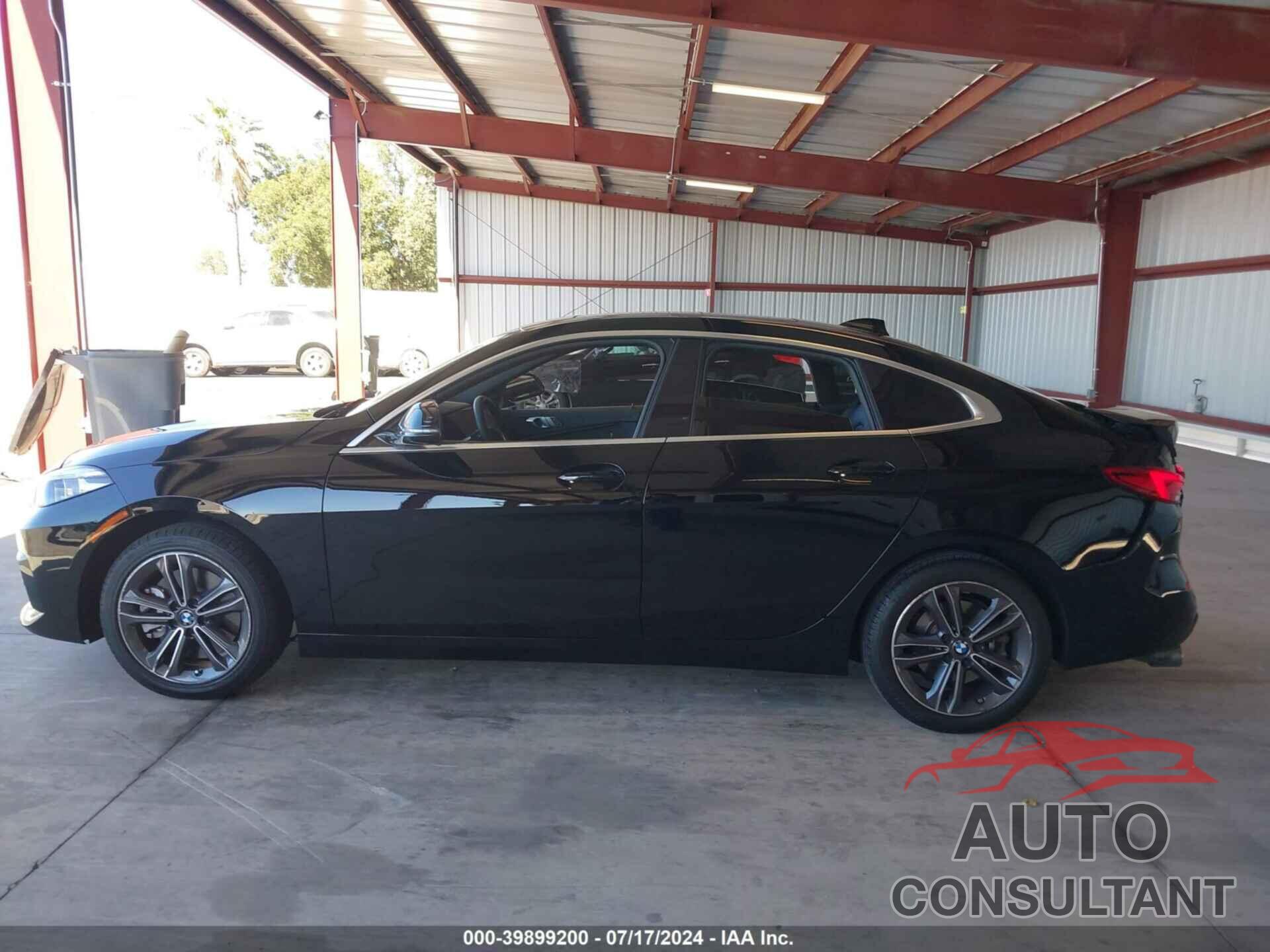 BMW 228I GRAN COUPE 2021 - WBA53AK02M7J13135