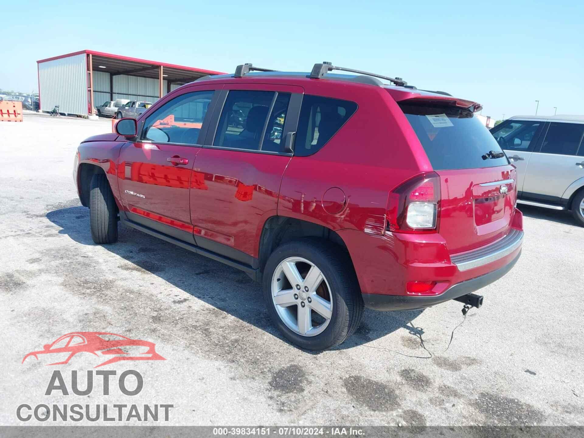 JEEP COMPASS 2014 - 1C4NJCEA2ED681946