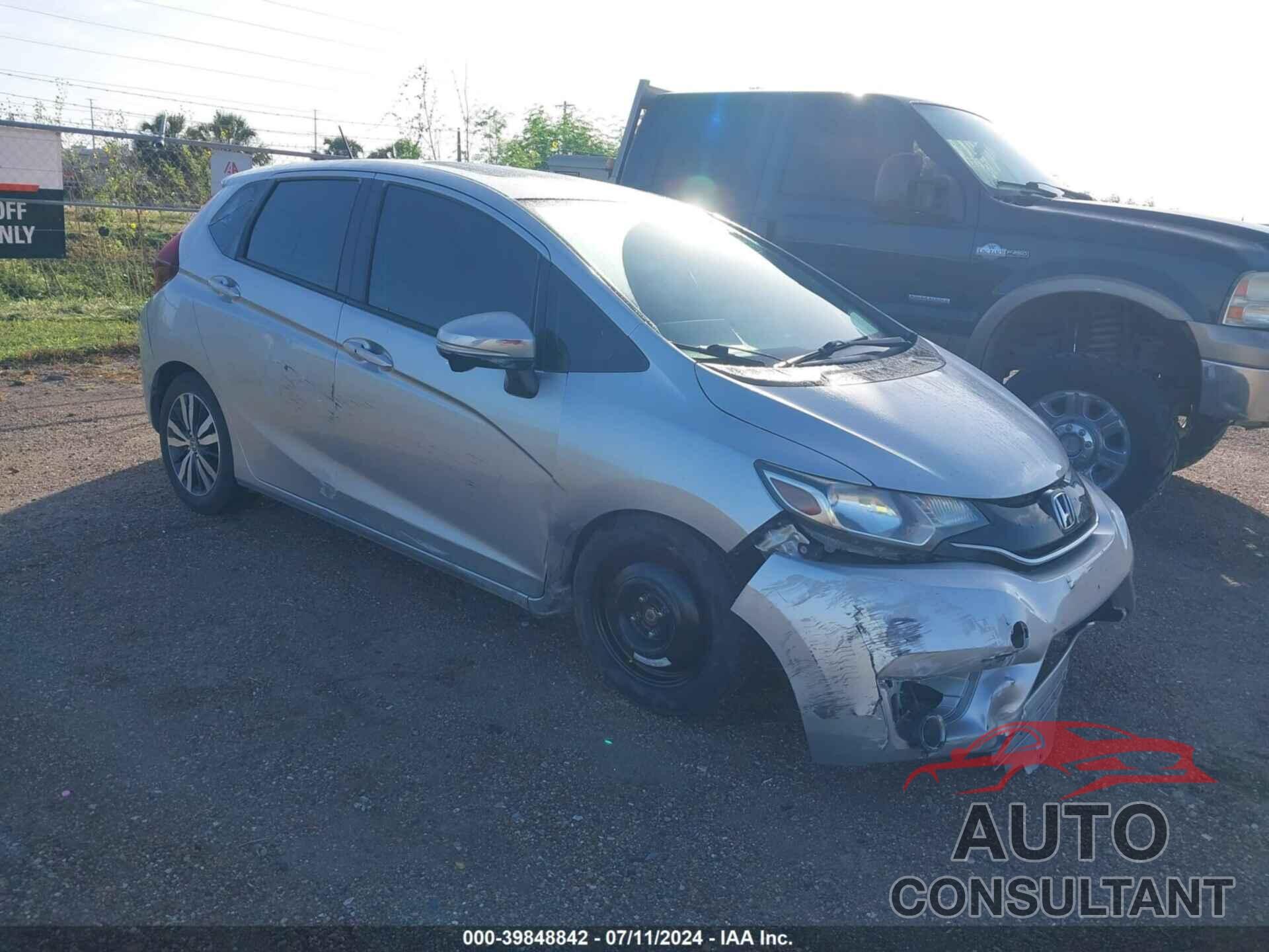 HONDA FIT 2016 - JHMGK5H70GX004346