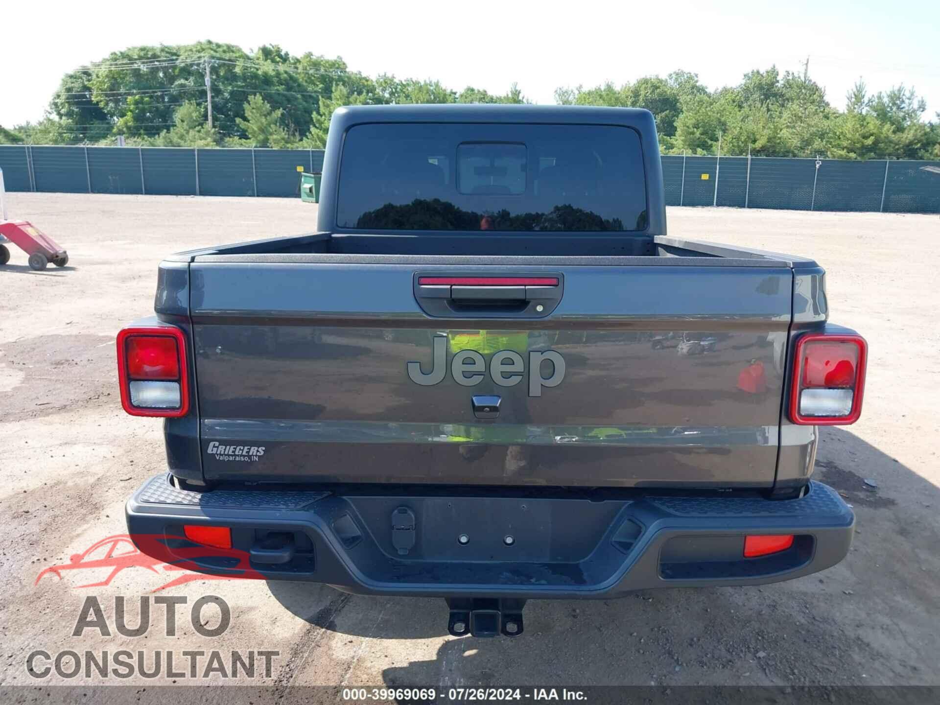 JEEP GLADIATOR 2021 - 1C6HJTAGXML524362