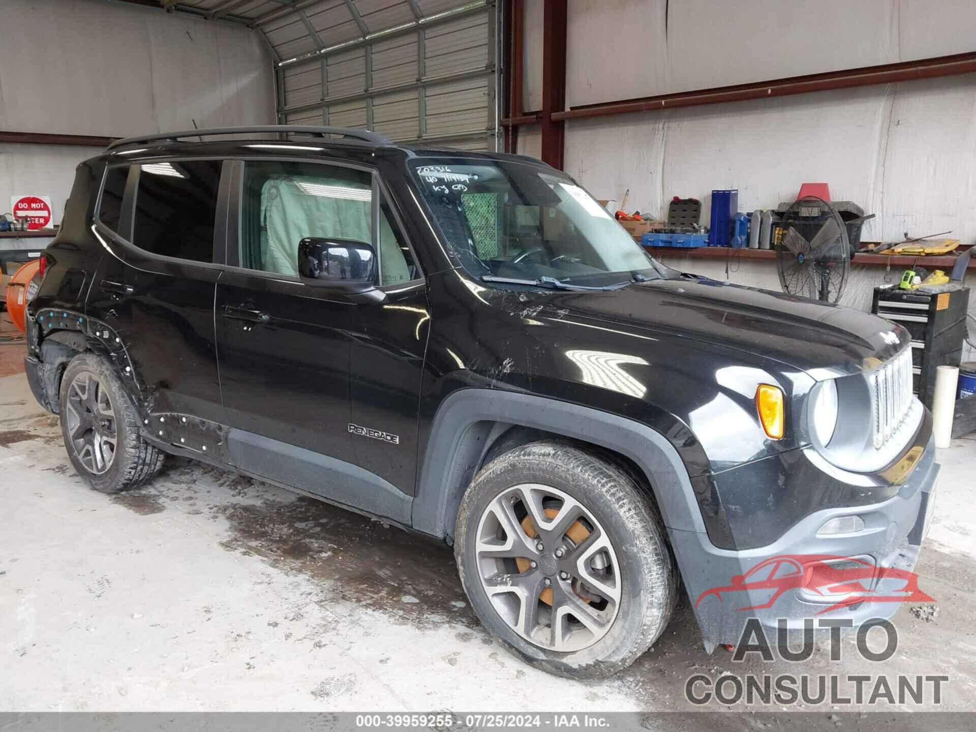 JEEP RENEGADE 2016 - ZACCJABT0GPC49362