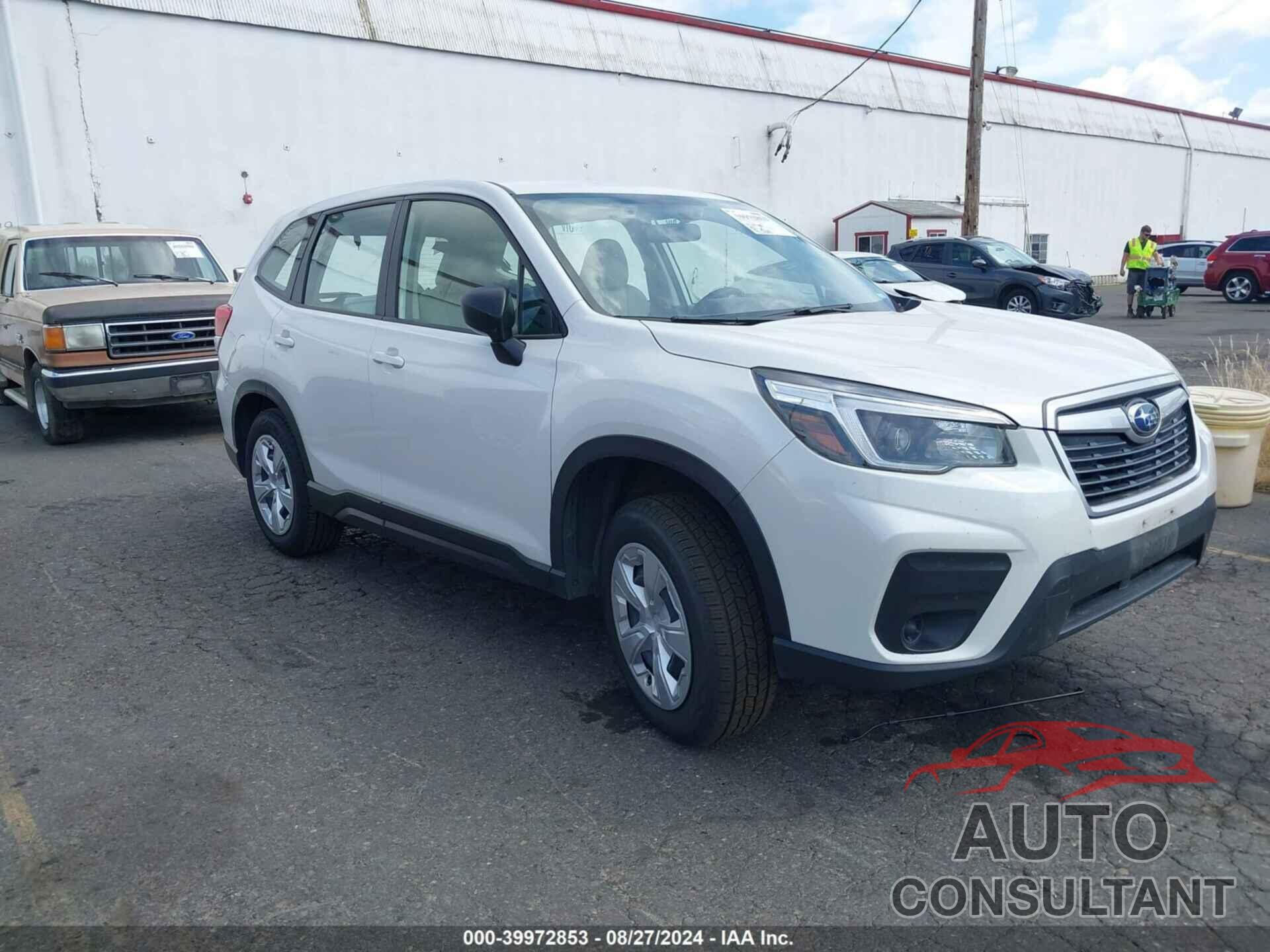 SUBARU FORESTER 2021 - JF2SKAAC3MH549833