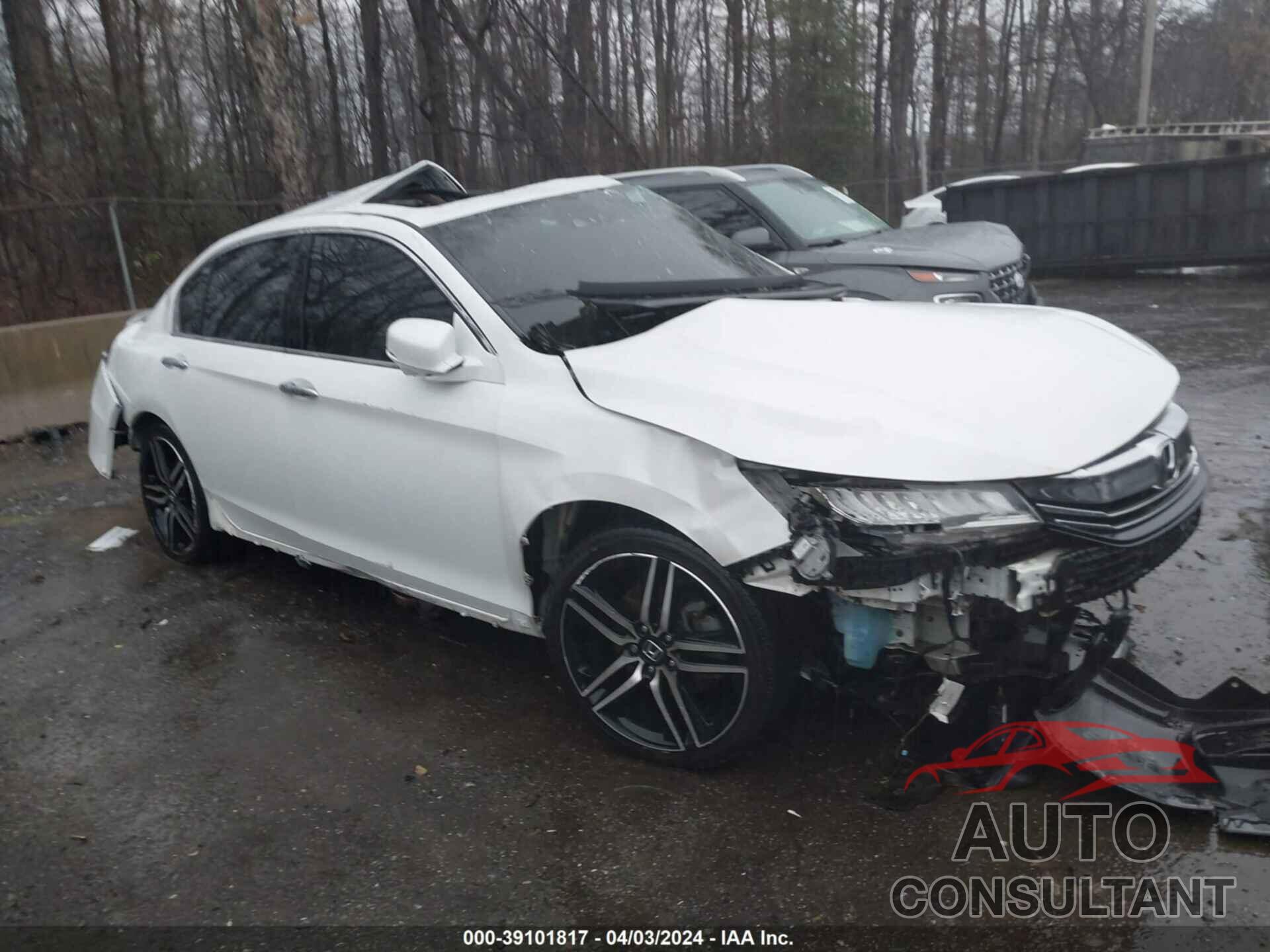 HONDA ACCORD 2017 - 1HGCR3F96HA023770