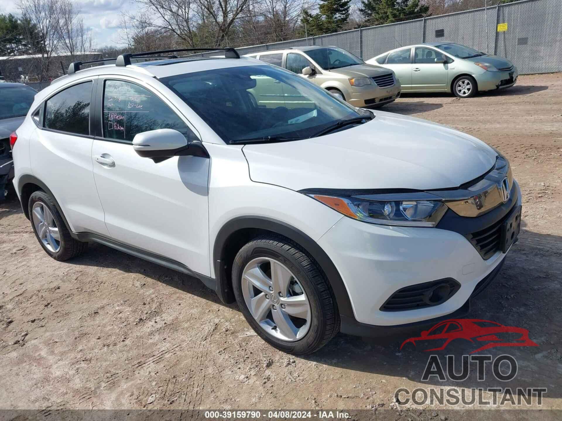 HONDA HR-V 2019 - 3CZRU6H59KM706361