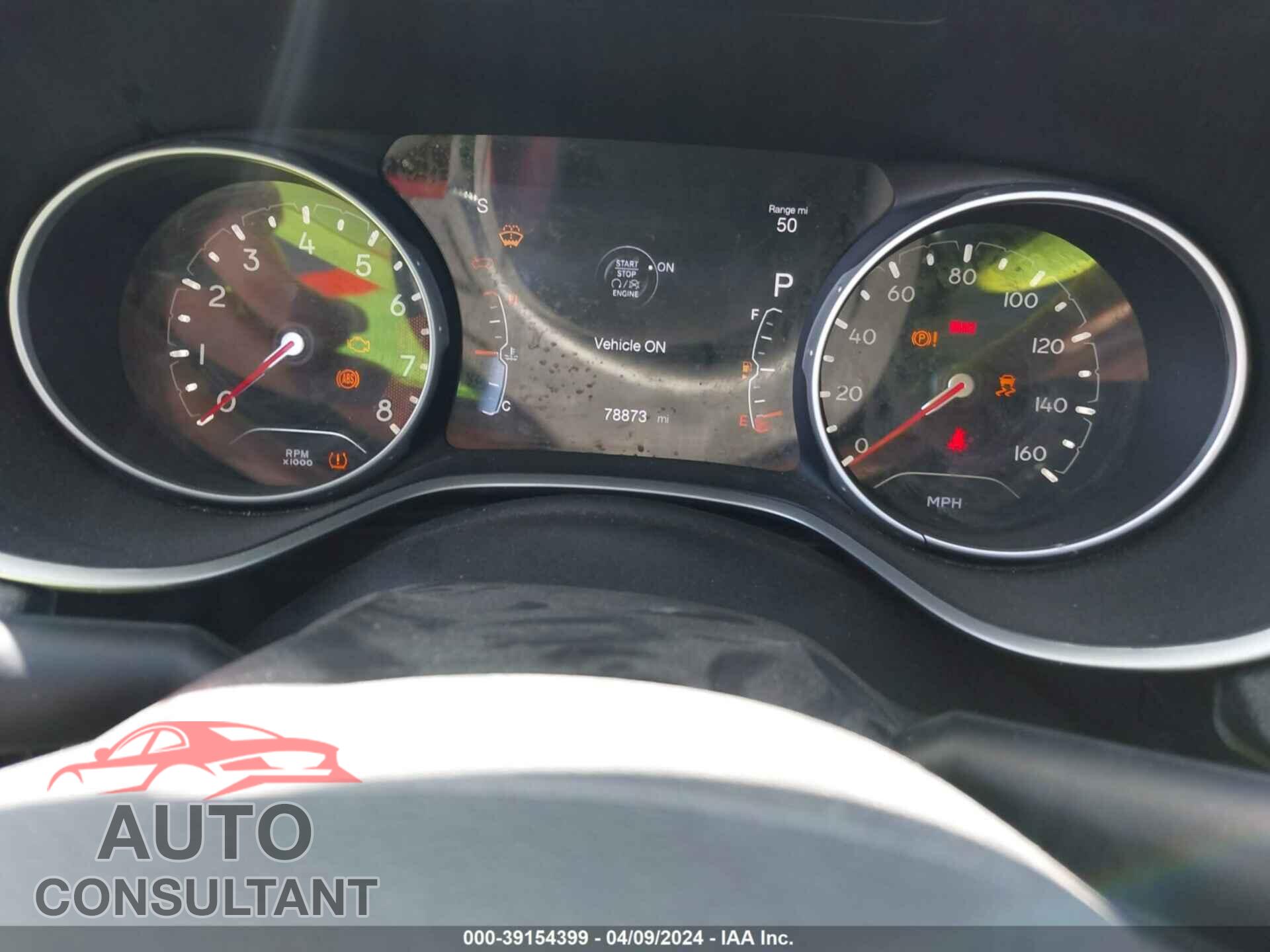 JEEP COMPASS 2020 - 3C4NJCCB2LT154556