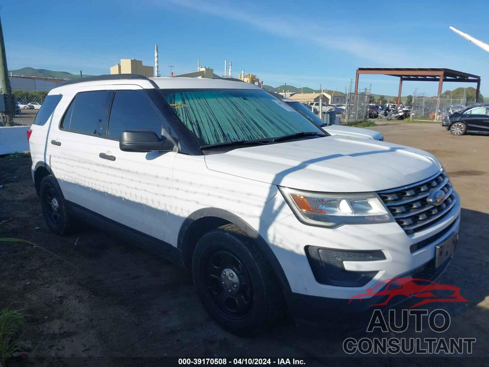 FORD EXPLORER 2017 - 1FM5K7B8XHGA12456