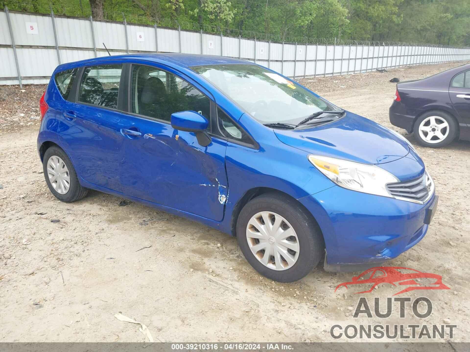 NISSAN VERSA NOTE 2016 - 3N1CE2CP1GL408252