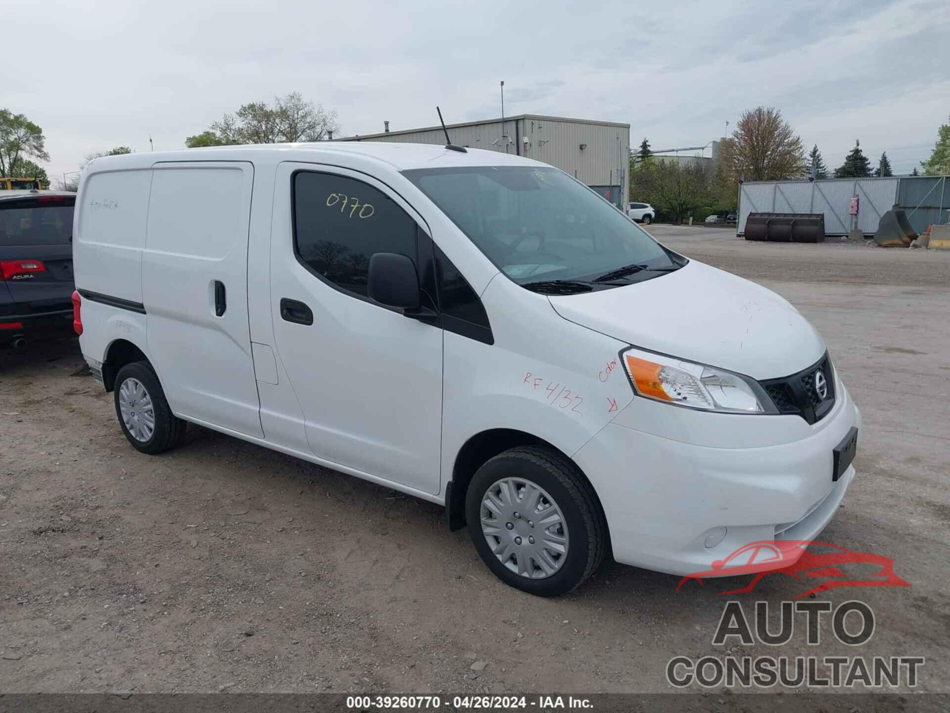 NISSAN NV200 COMPACT CARGO 2021 - 3N6CM0KN4MK702263