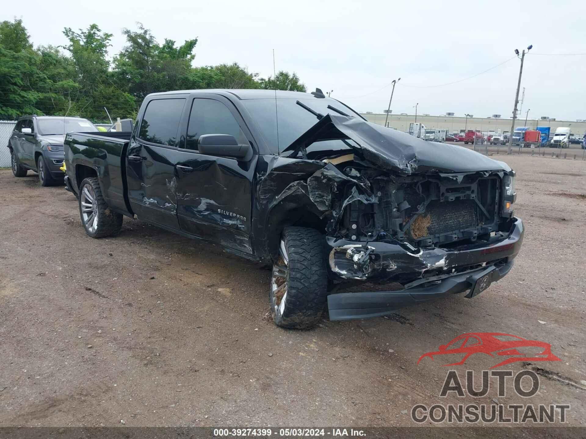 CHEVROLET SILVERADO 1500 2016 - 3GCUKREC4GG108937