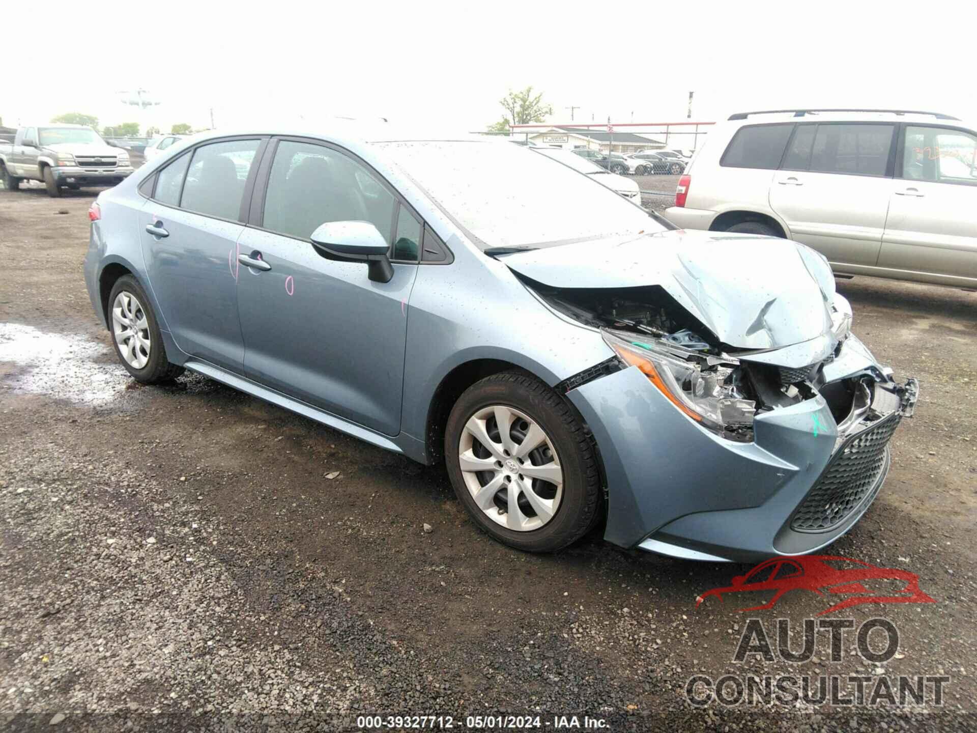 TOYOTA COROLLA 2022 - 5YFEPMAE4NP363014