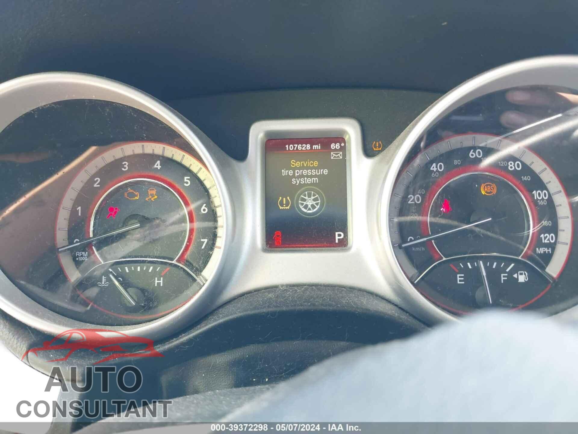 DODGE JOURNEY 2017 - 3C4PDCAB7HT562013