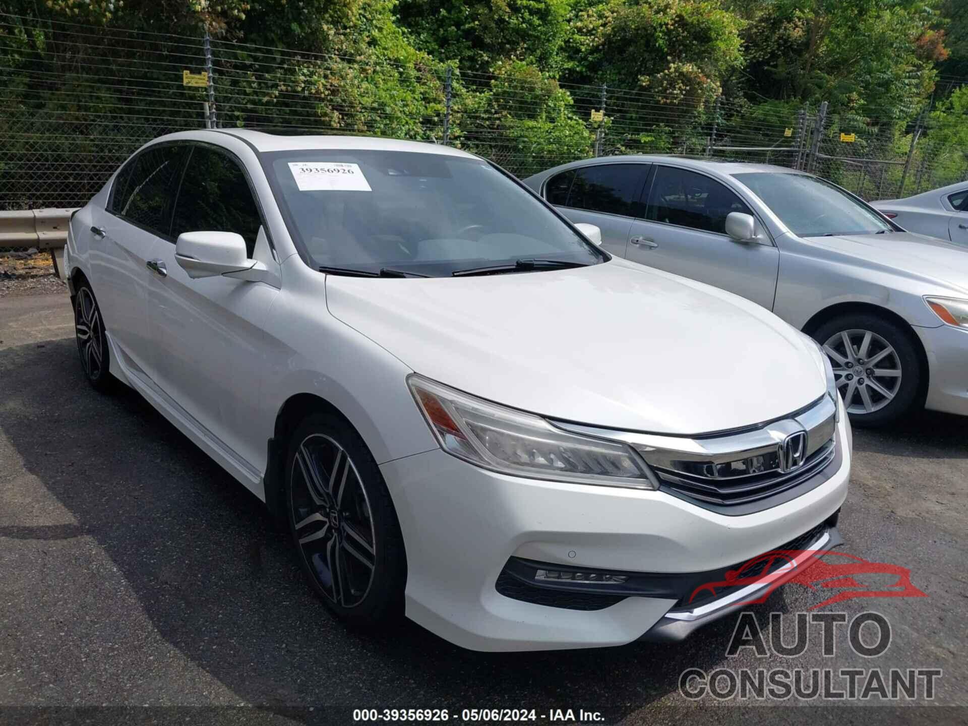 HONDA ACCORD 2016 - 1HGCR3F92GA009301