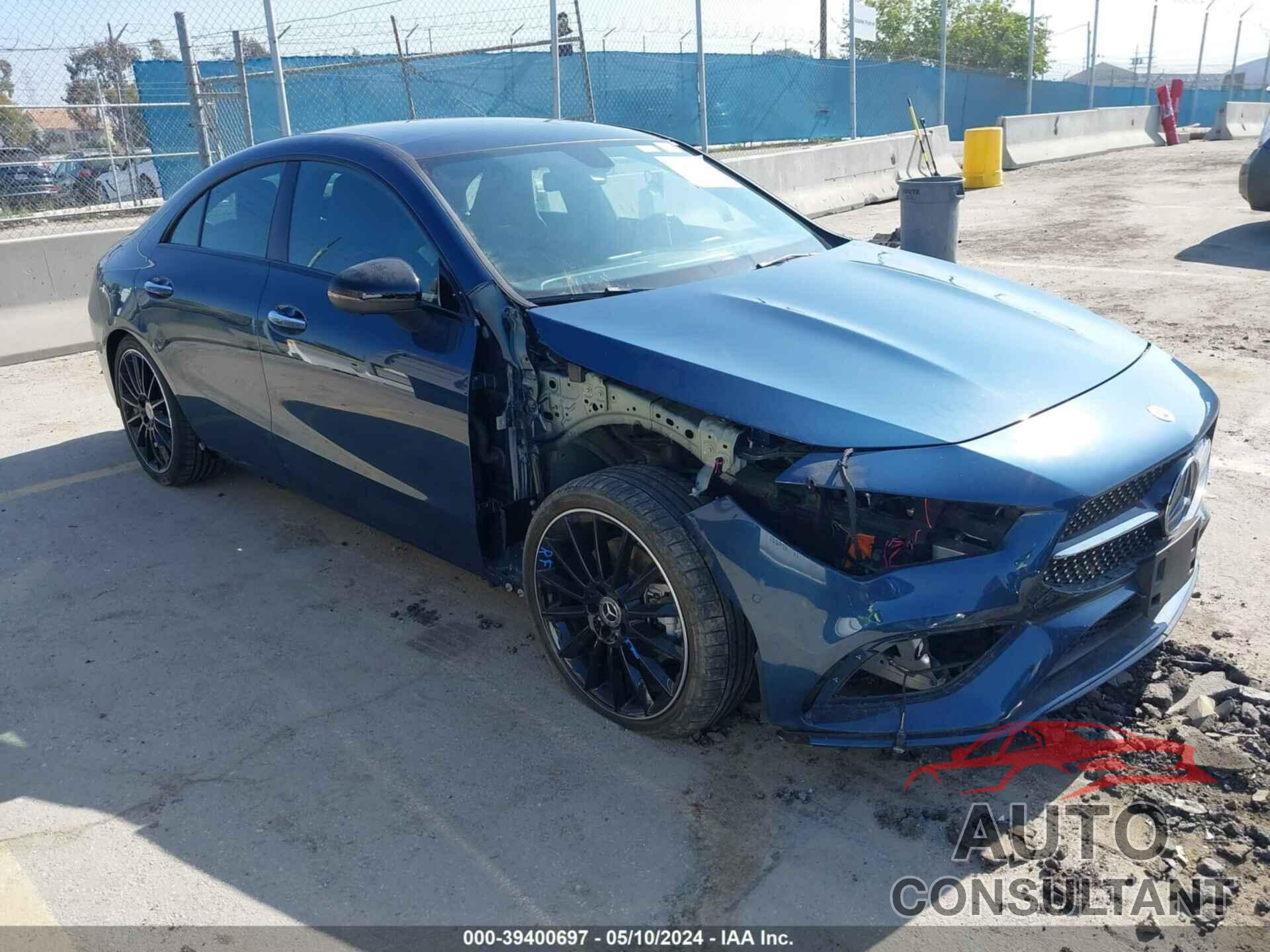 MERCEDES-BENZ CLA 2023 - W1K5J4GBXPN384633