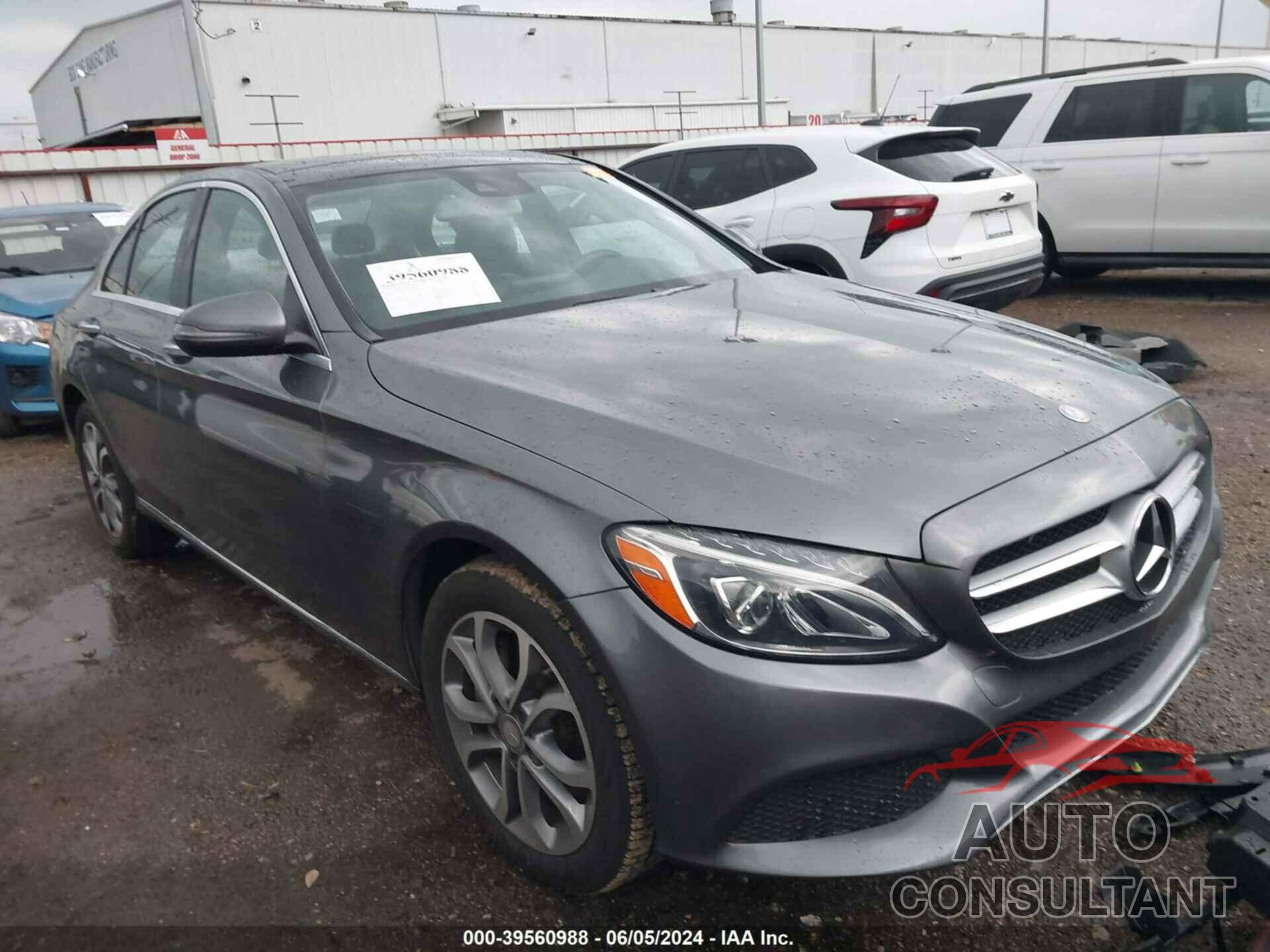 MERCEDES-BENZ C 300 2017 - 55SWF4KB7HU200674