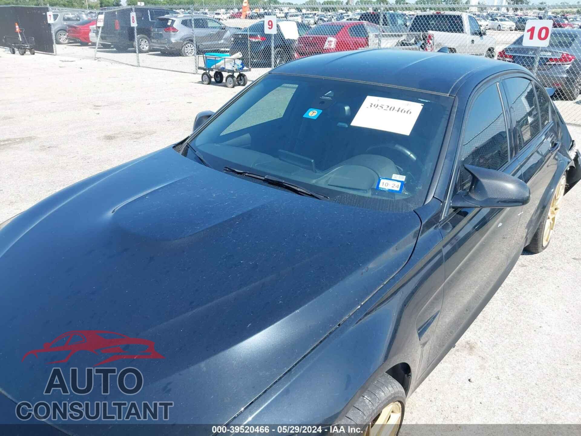 BMW M3 2017 - WBS8M9C57H5G41921