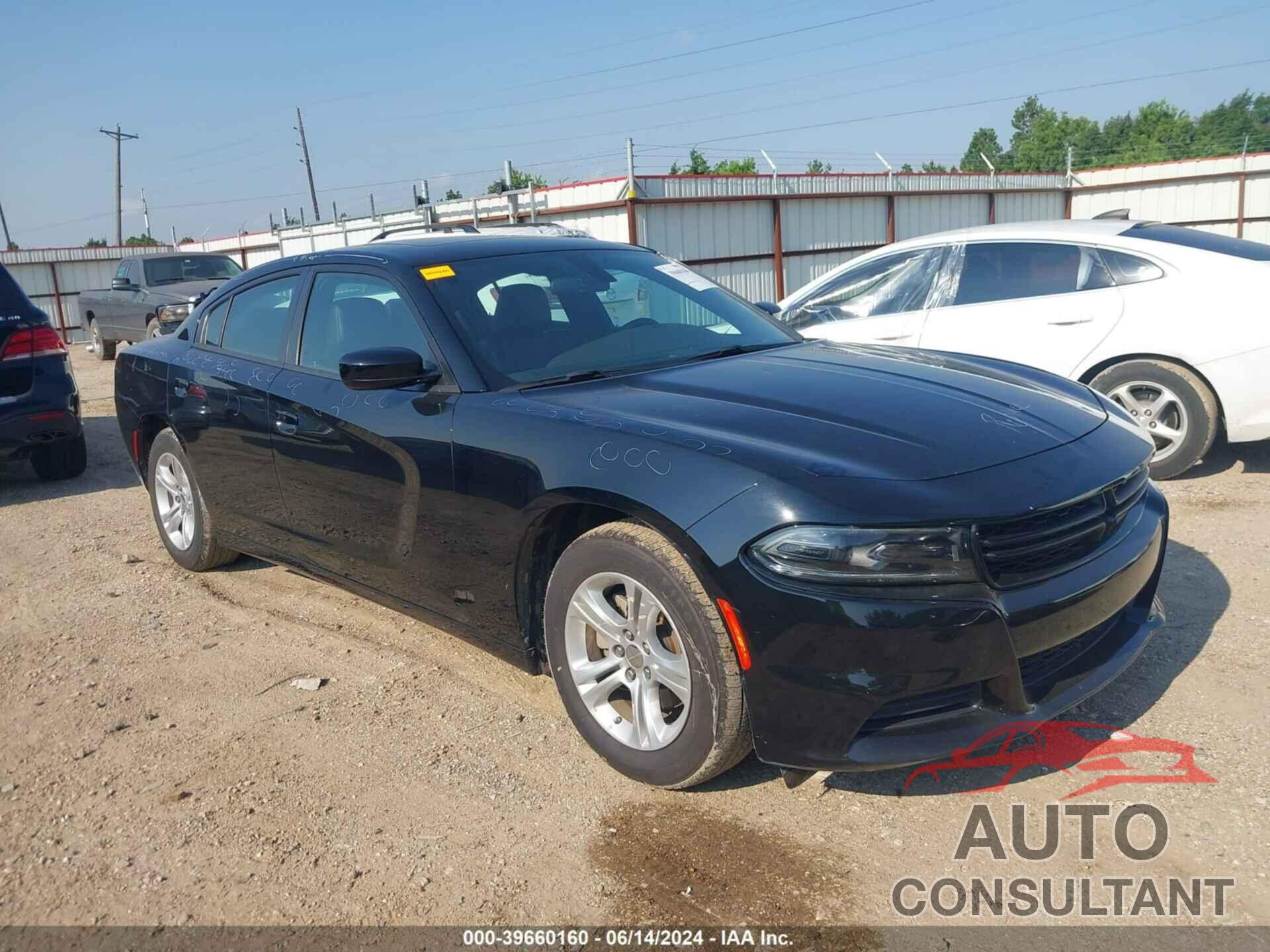 DODGE CHARGER 2022 - 2C3CDXBG2NH169223