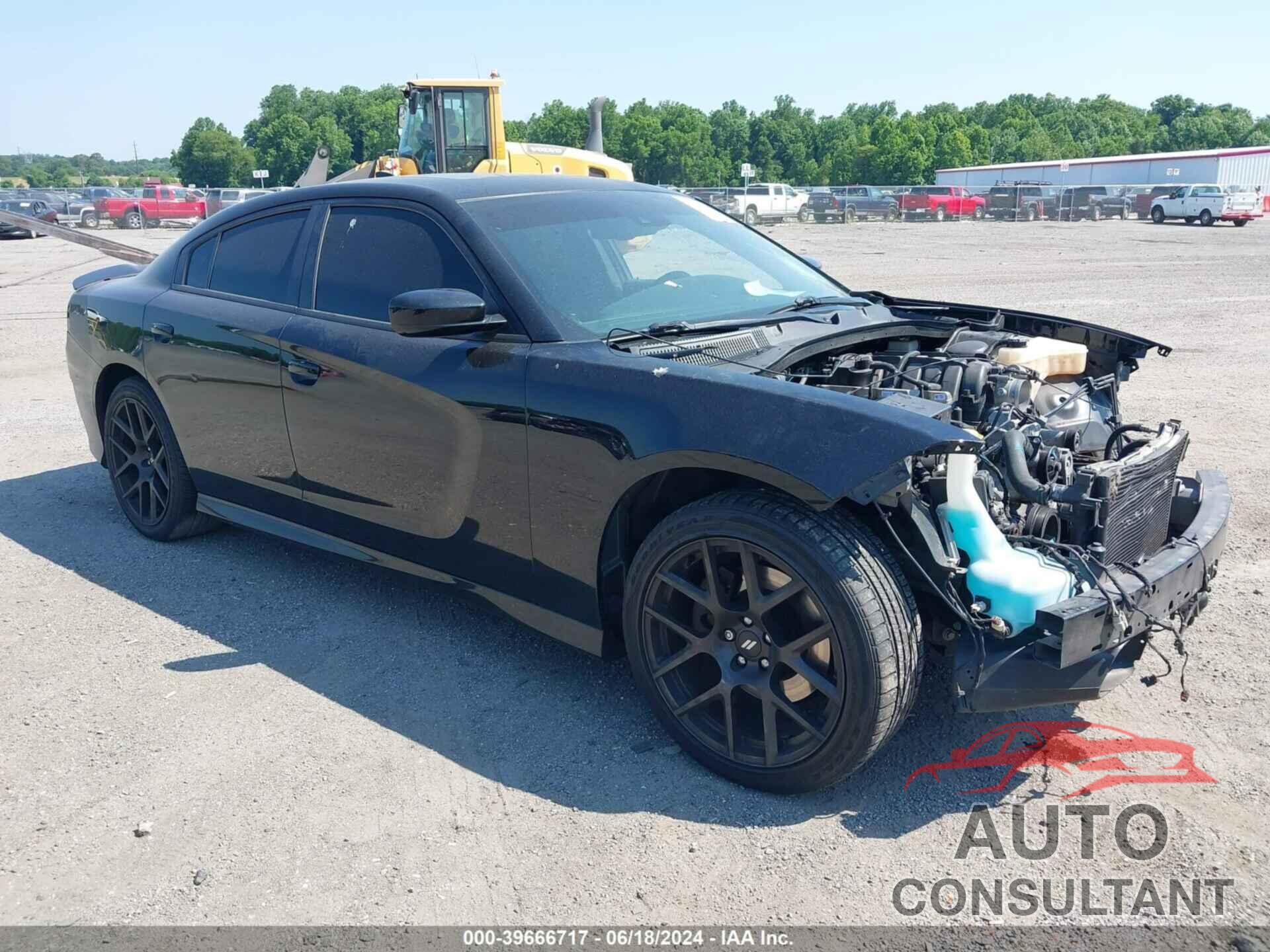 DODGE CHARGER 2017 - 2C3CDXCT1HH545698