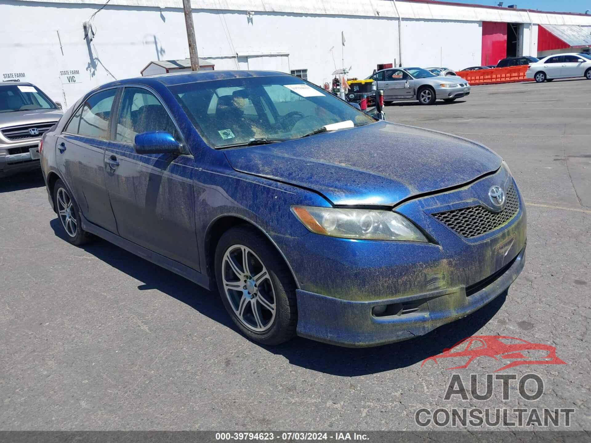 TOYOTA CAMRY 2009 - 4T1BE46K89U408421