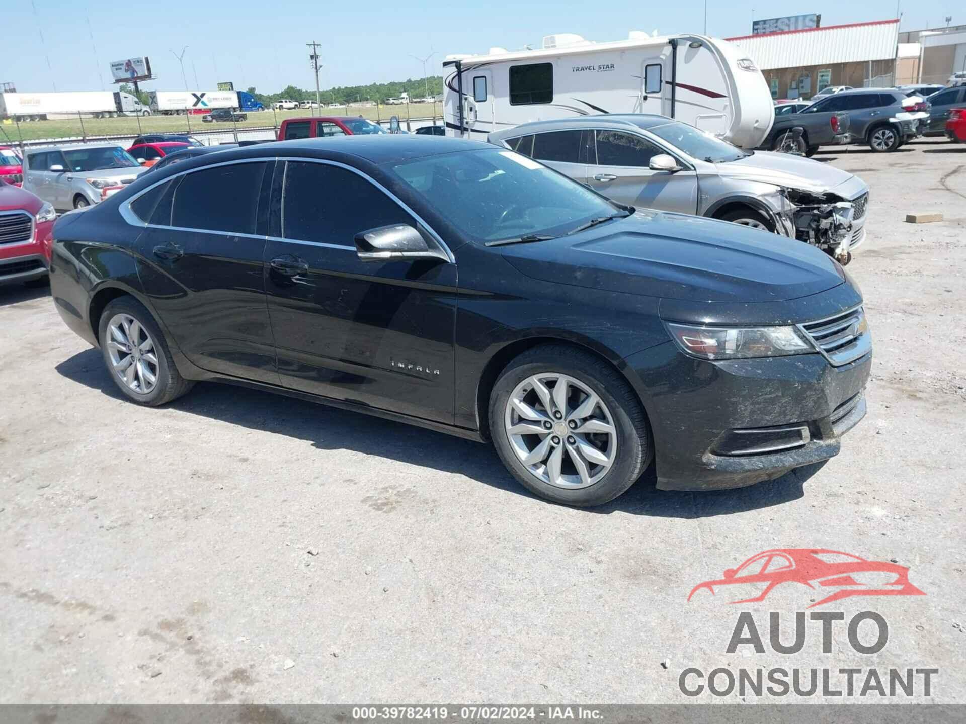 CHEVROLET IMPALA 2017 - 2G1105SA4H9153417