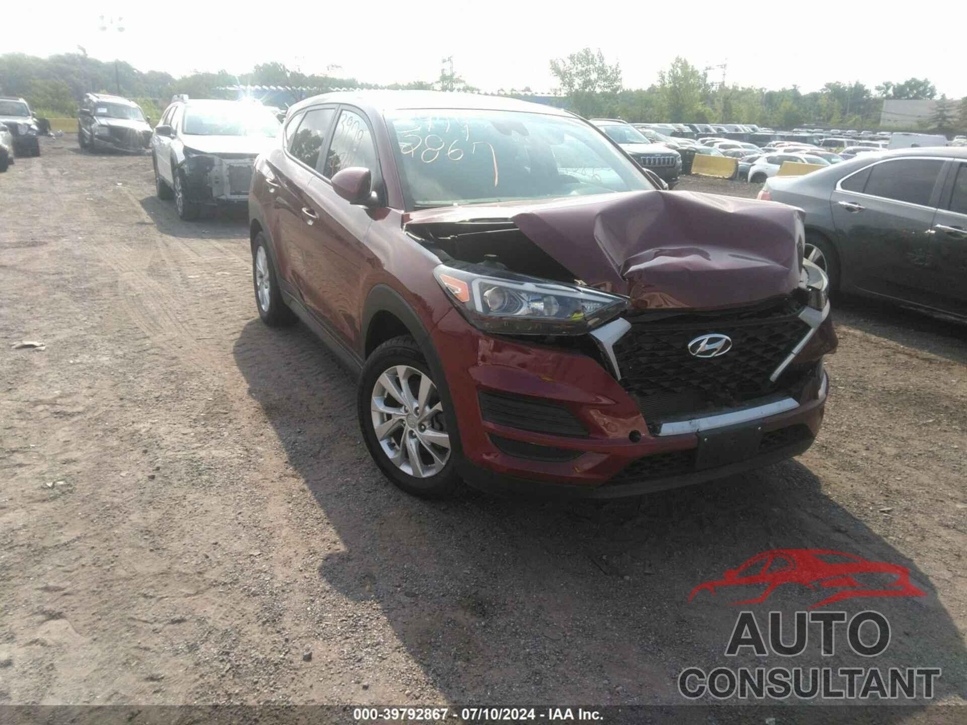 HYUNDAI TUCSON 2019 - KM8J2CA45KU923986