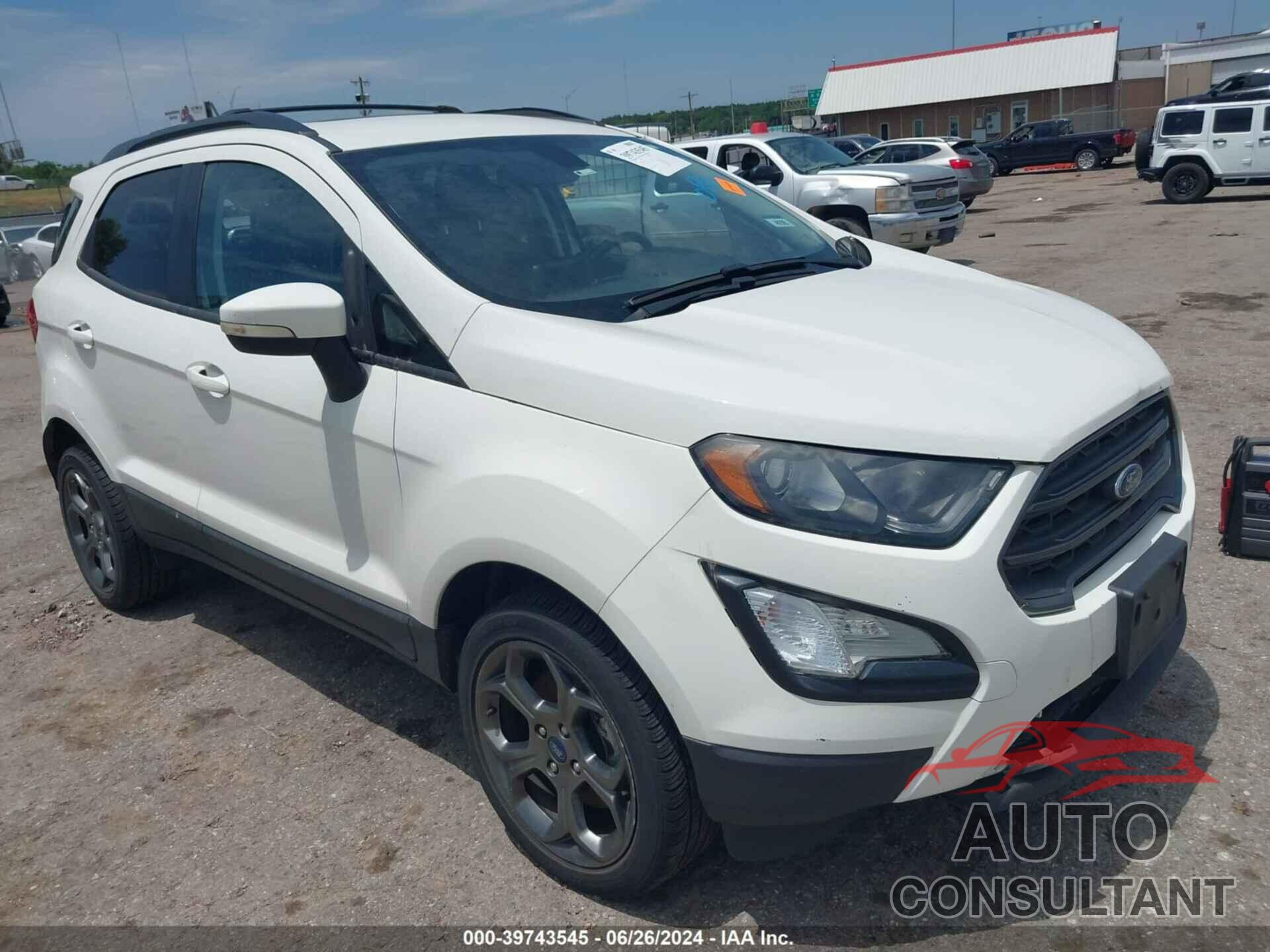 FORD ECOSPORT 2018 - MAJ6P1CLXJC241975