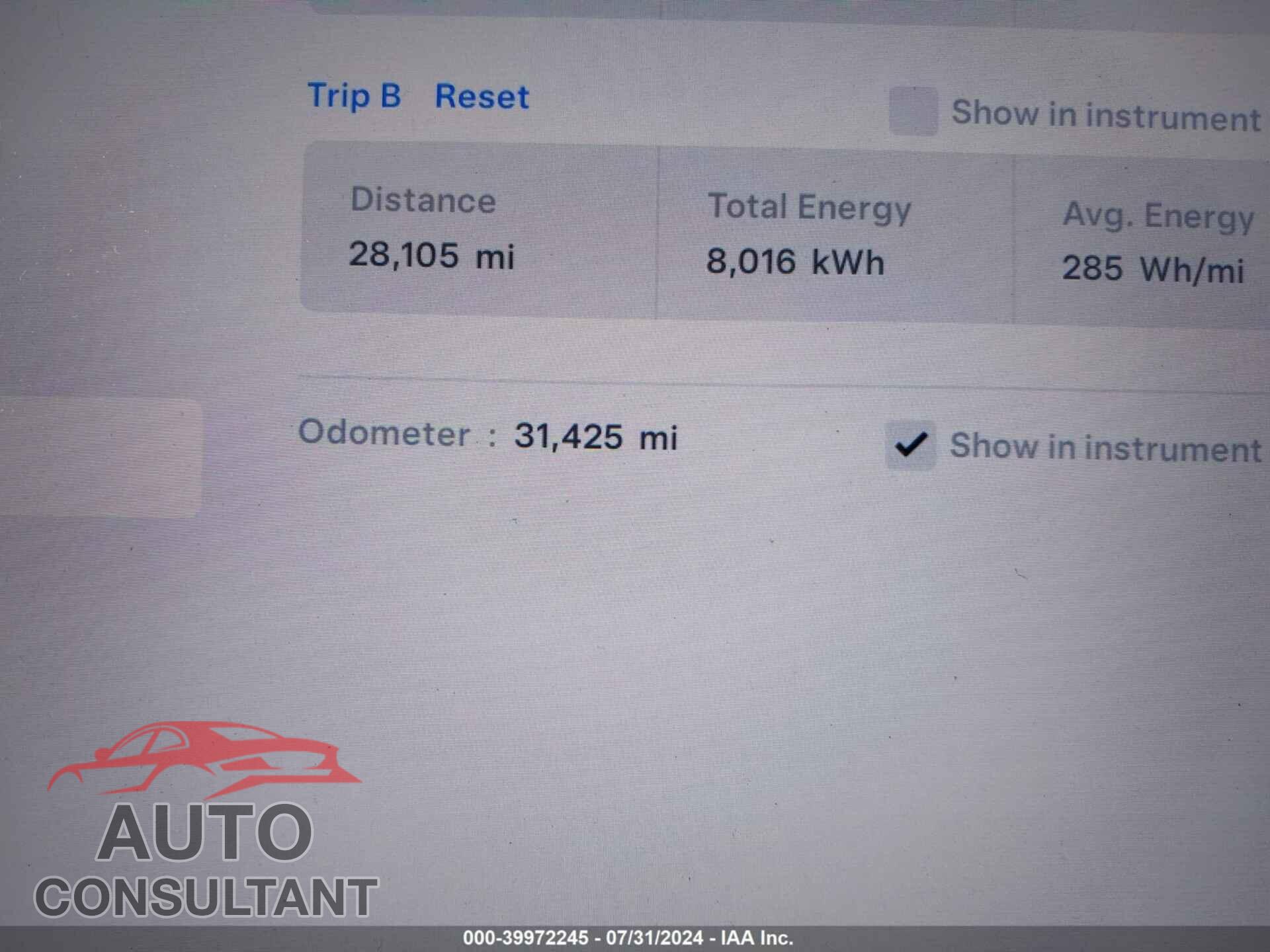 TESLA MODEL S 2019 - 5YJSA1E25KF330579