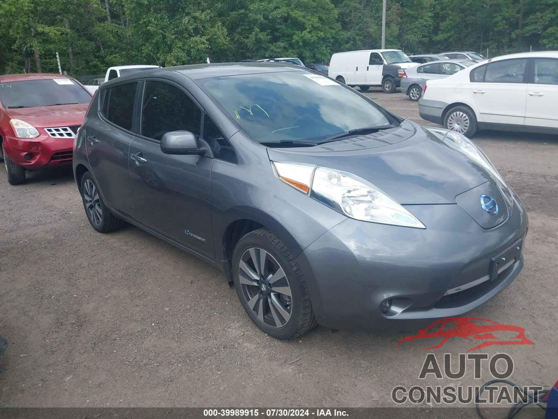 NISSAN LEAF 2017 - 1N4BZ0CP7HC305731