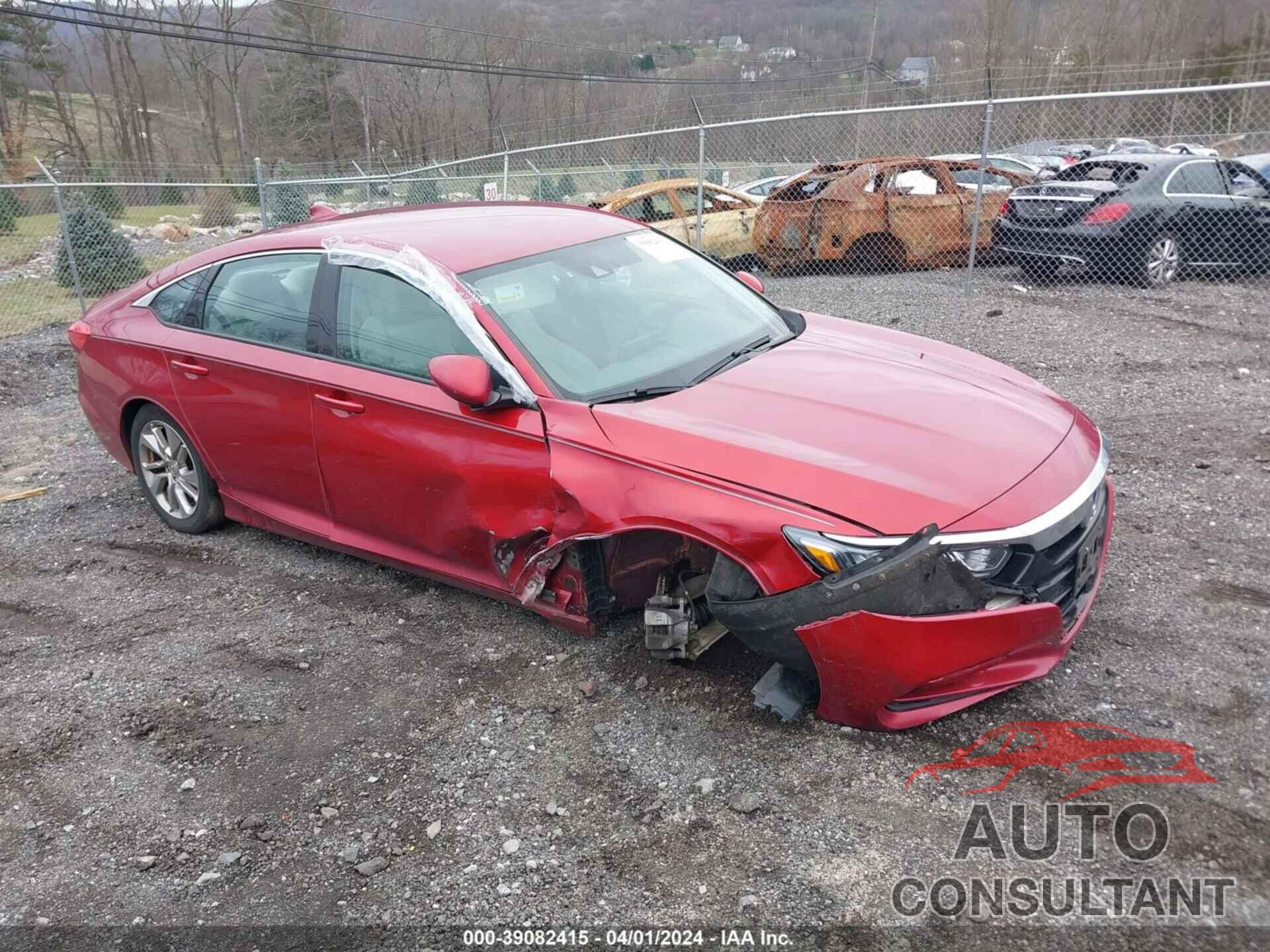 HONDA ACCORD 2018 - 1HGCV1F10JA067599
